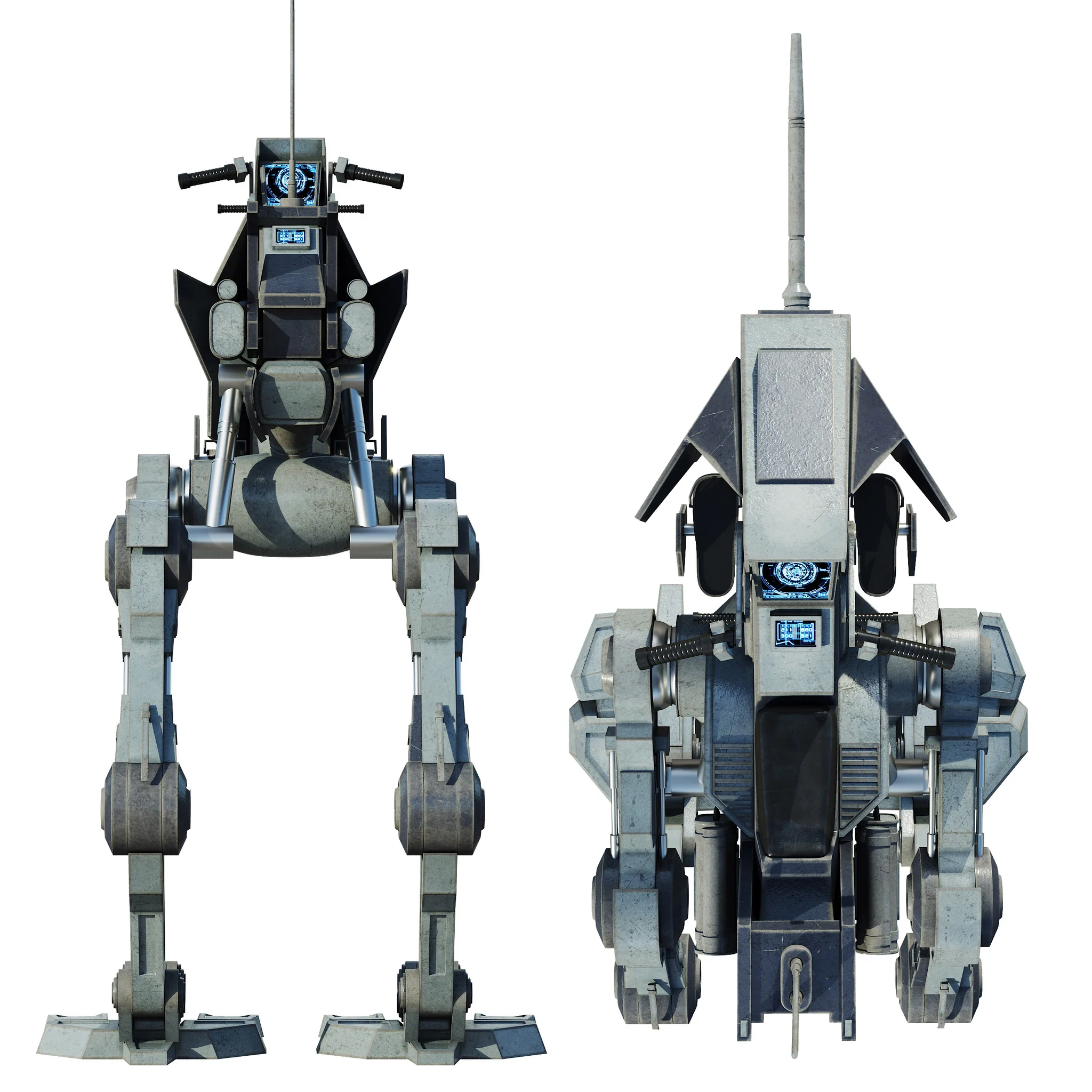 AT RT Walker — 3D model preview 15
