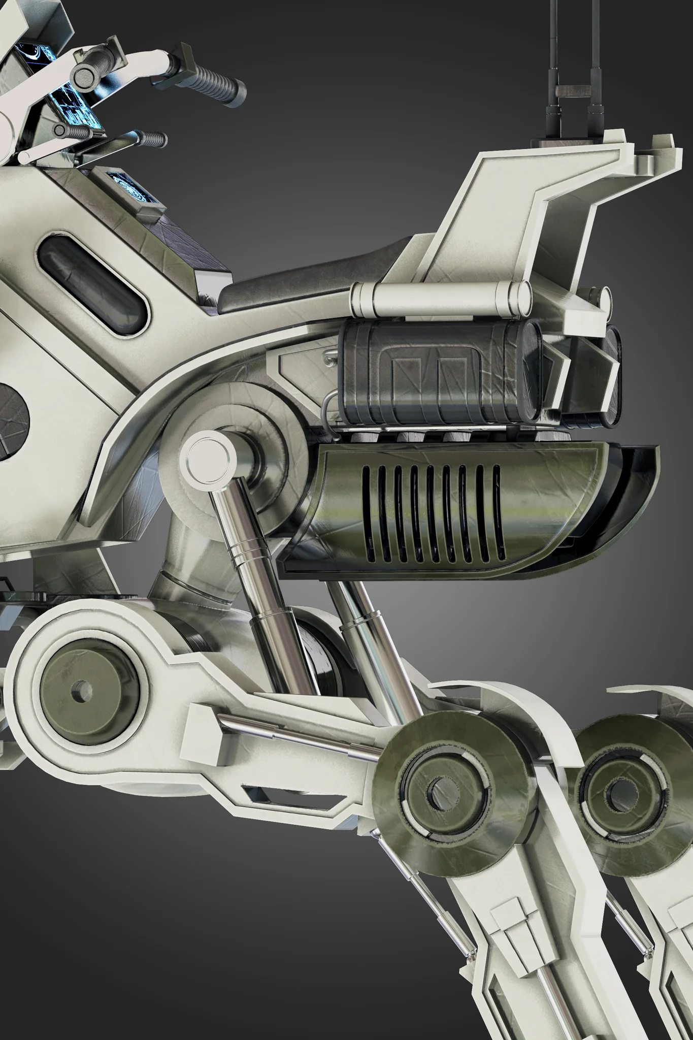 AT RT Walker — 3D model preview 17