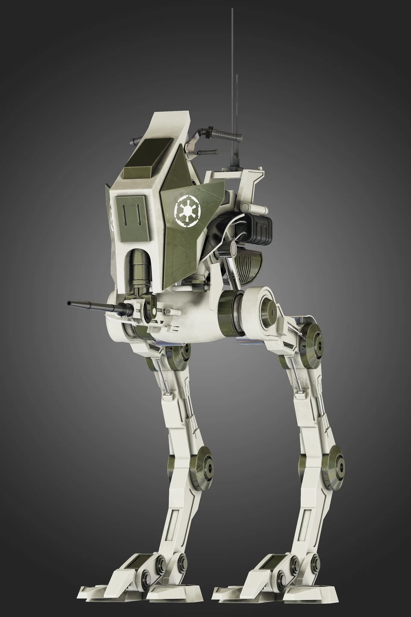 AT RT Walker — 3D model preview 19