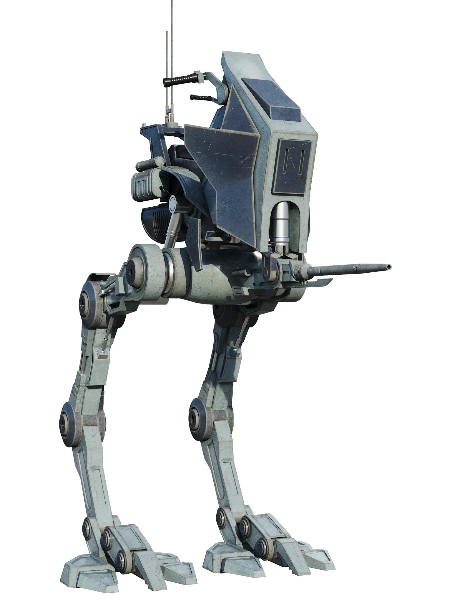 AT RT Walker — 3D model preview 21