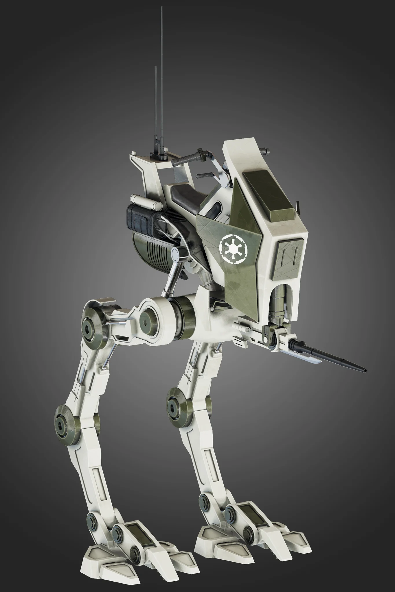 AT RT Walker — 3D model preview 20