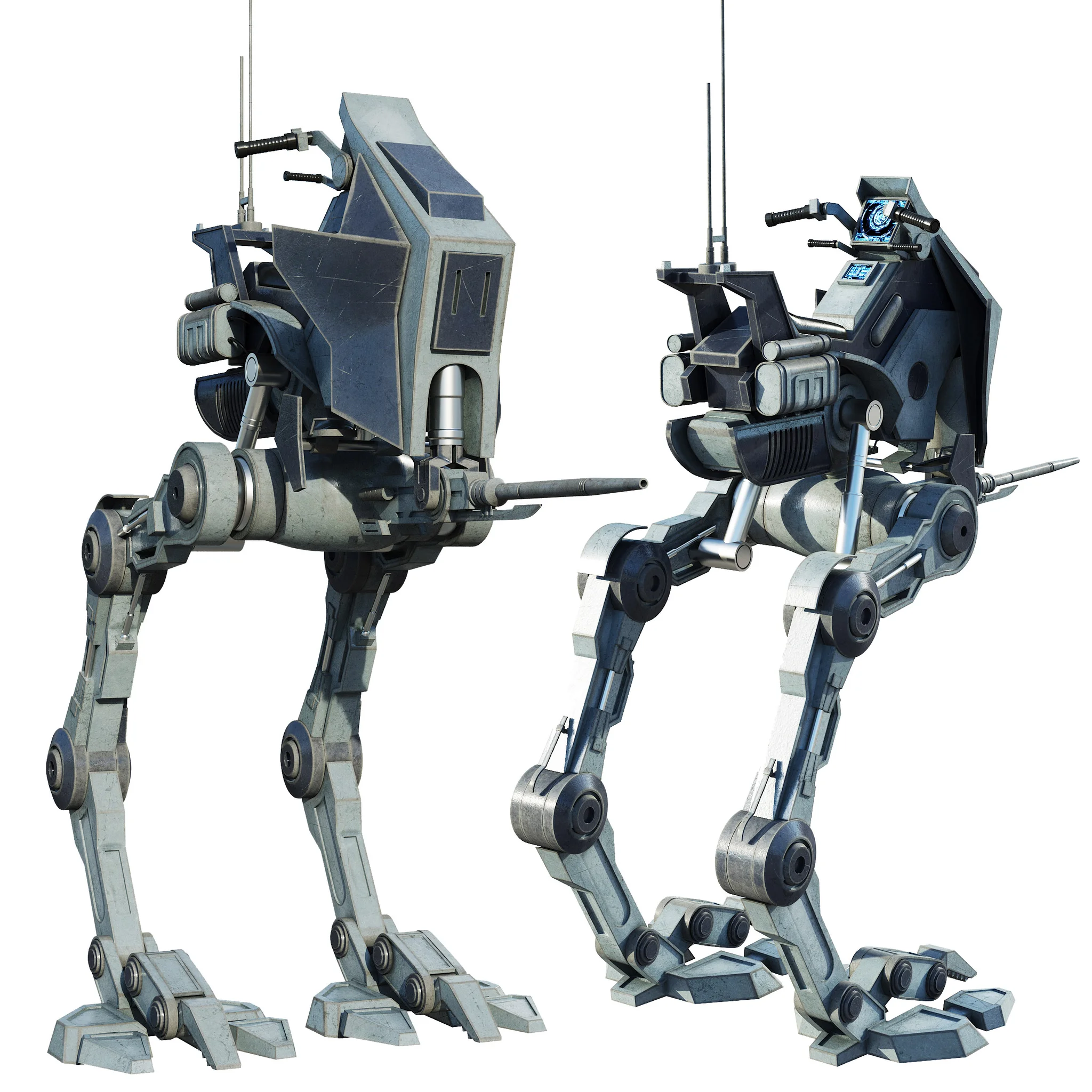 AT RT Walker — 3D model preview 22
