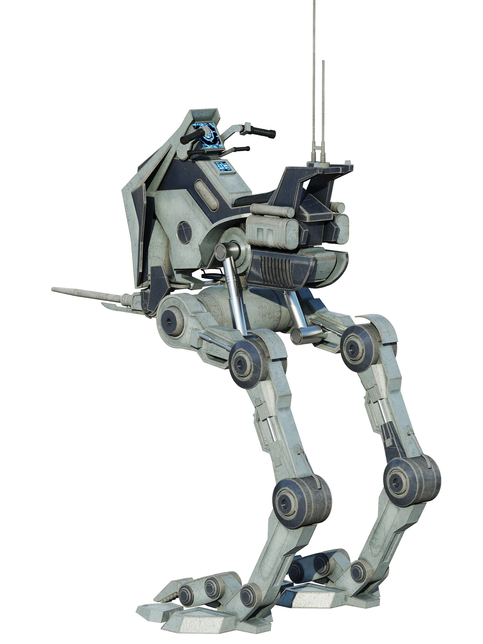 AT RT Walker — 3D model preview 28