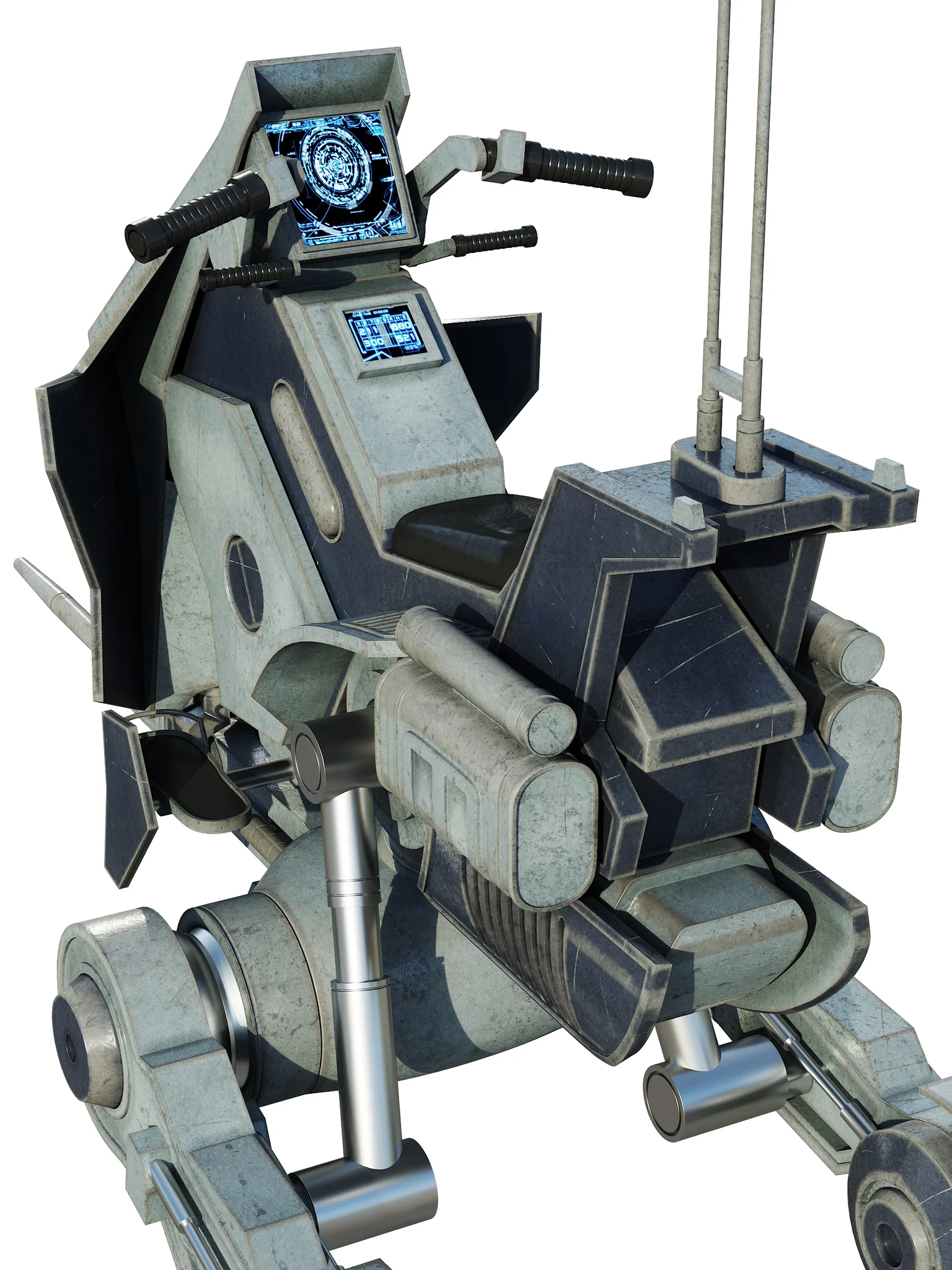 AT RT Walker — 3D model preview 33