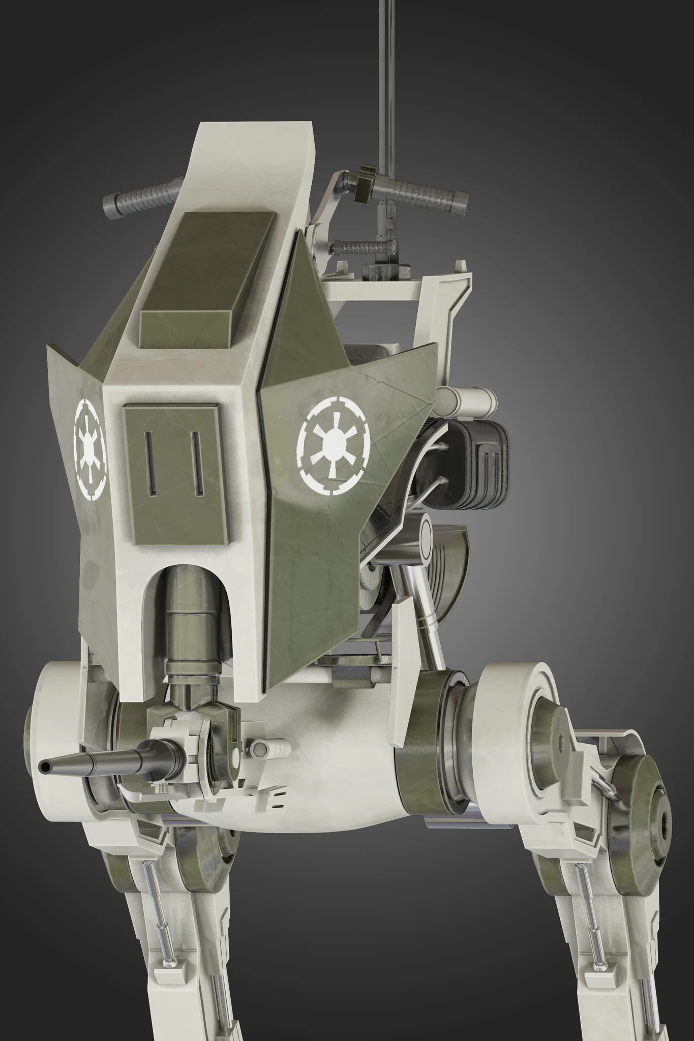 AT RT Walker — 3D model preview 32