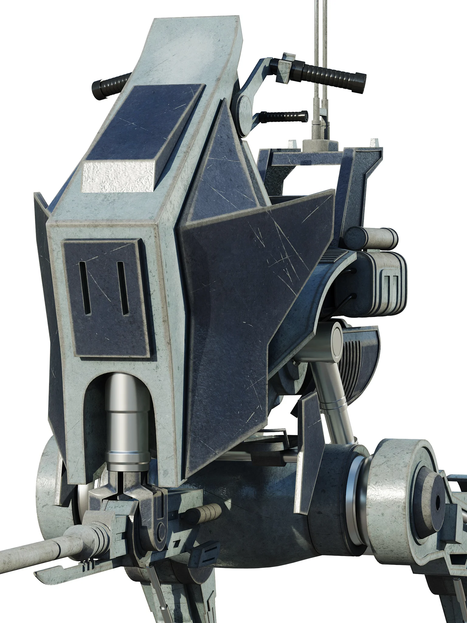 AT RT Walker — 3D model preview 37