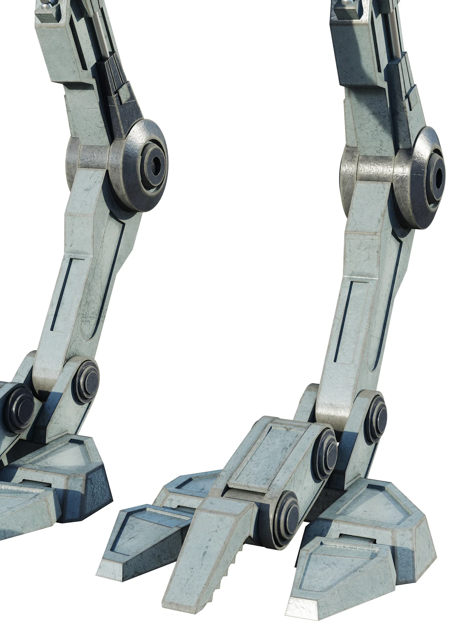 AT RT Walker — 3D model preview 38
