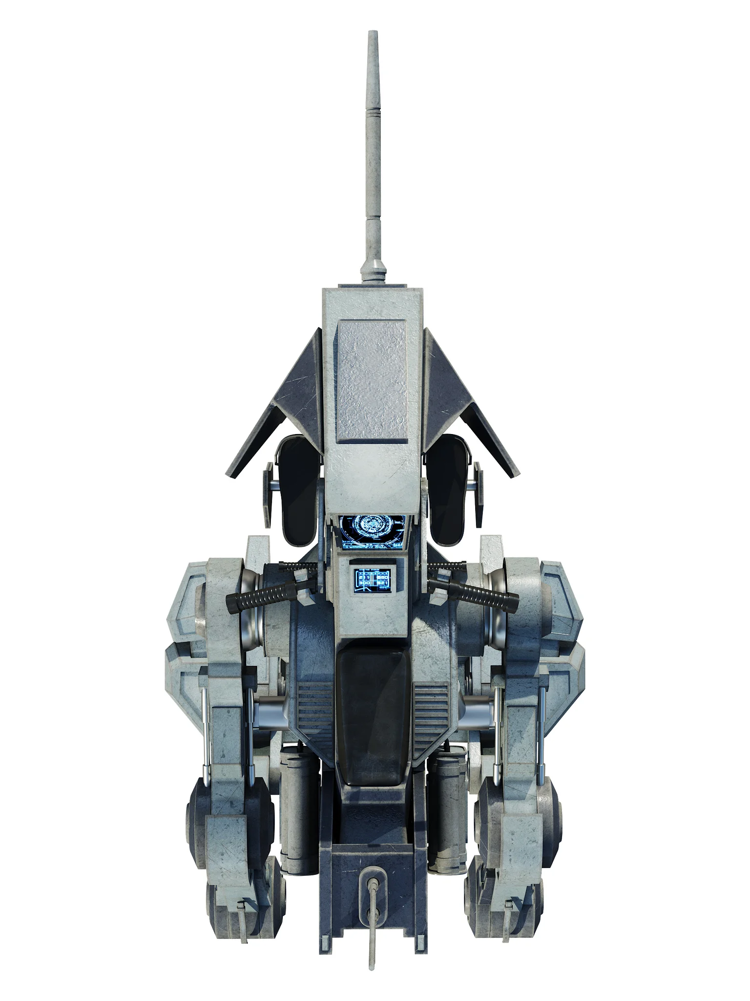 AT RT Walker — 3D model preview 40