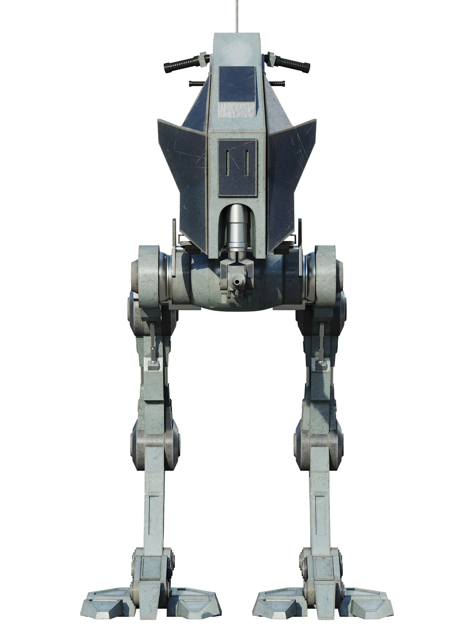 AT RT Walker — 3D model preview 42