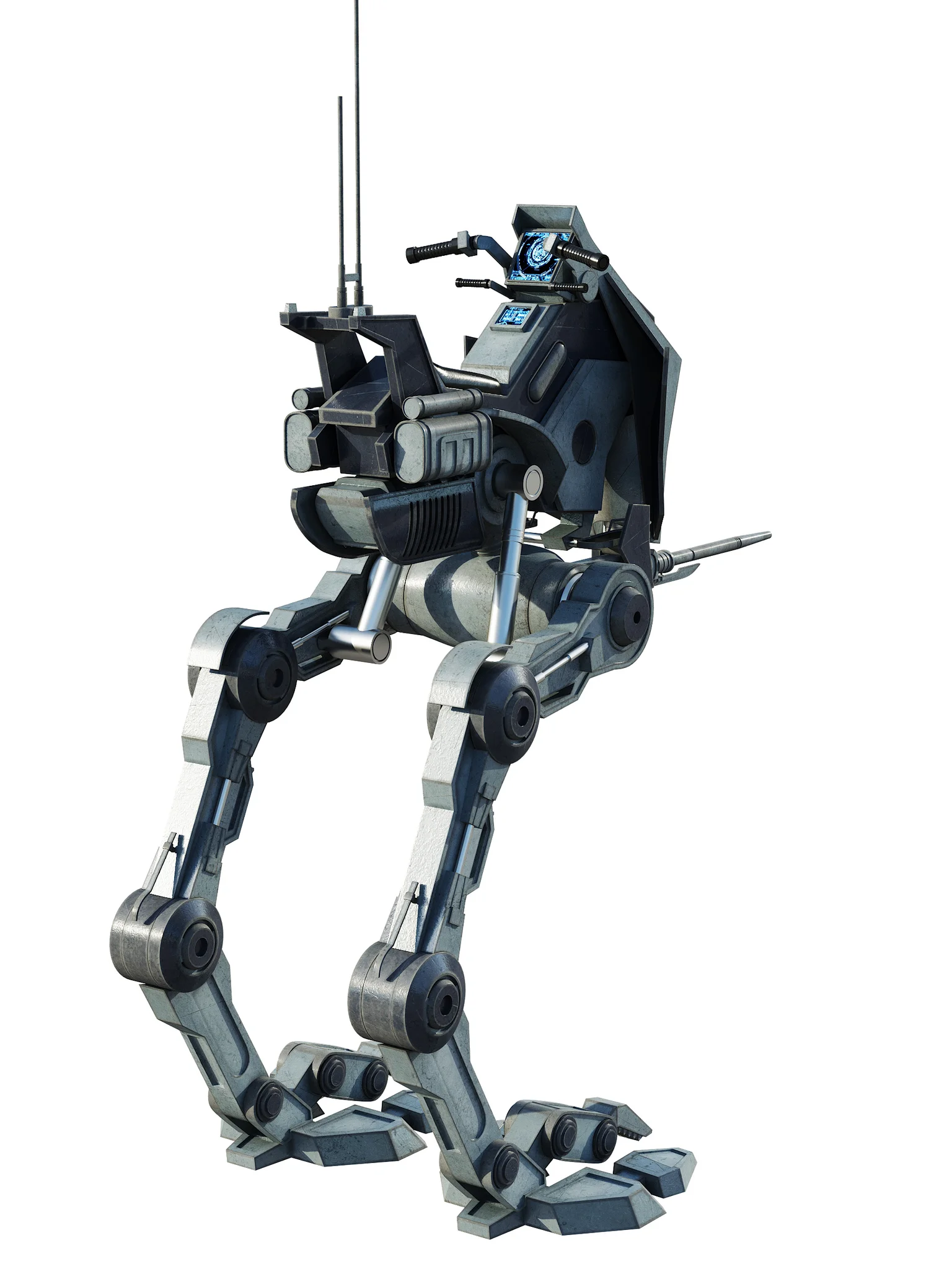 AT RT Walker — 3D model preview 45
