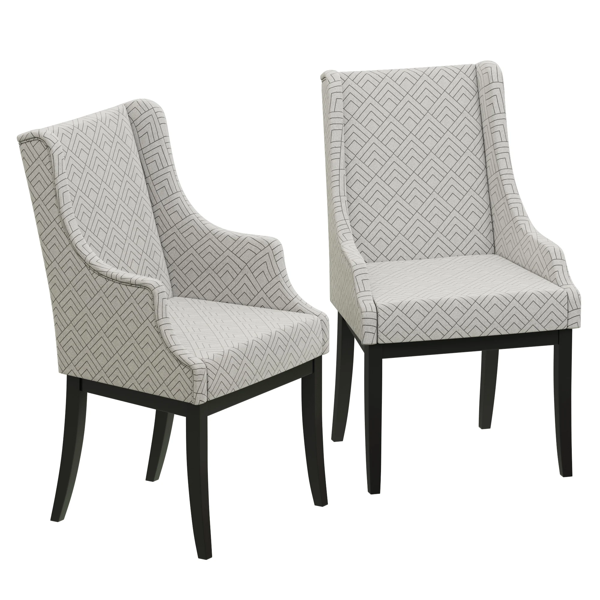 Dantone Home Dallas Chair — 3D model preview 3