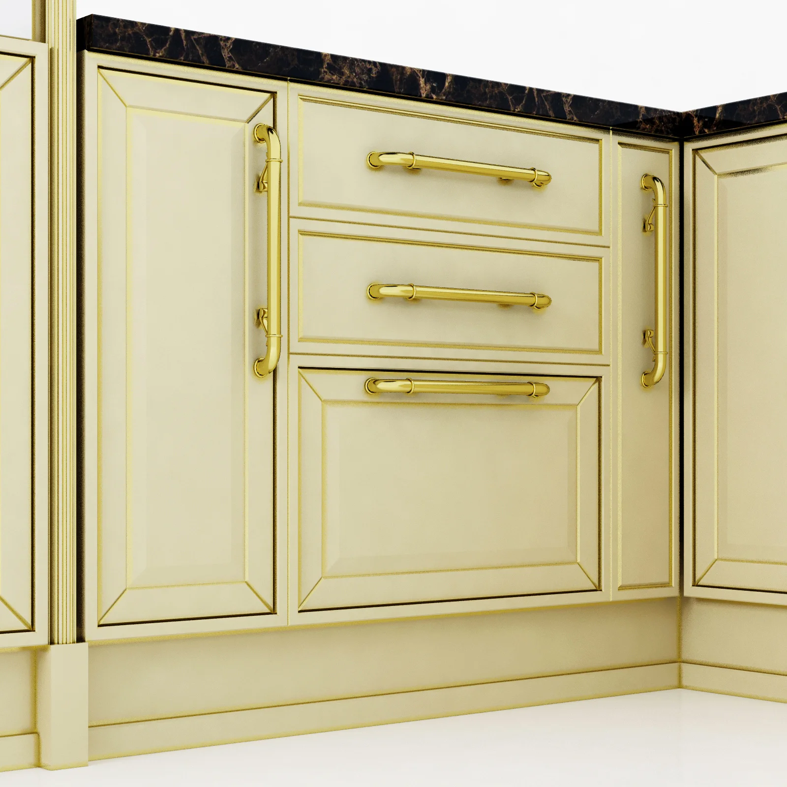 Atlas Lux Britanica Kitchen