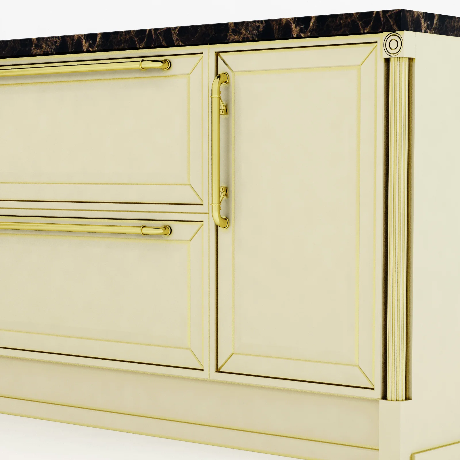 Atlas Lux Britanica Kitchen — 3D model preview 2