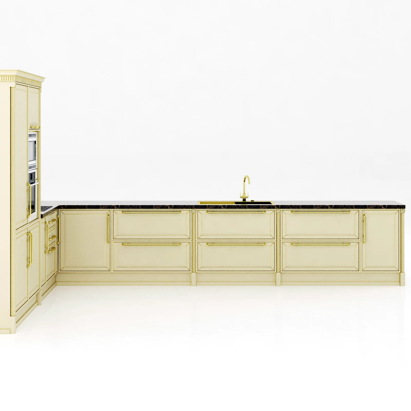 Atlas Lux Britanica Kitchen — 3D model preview 3