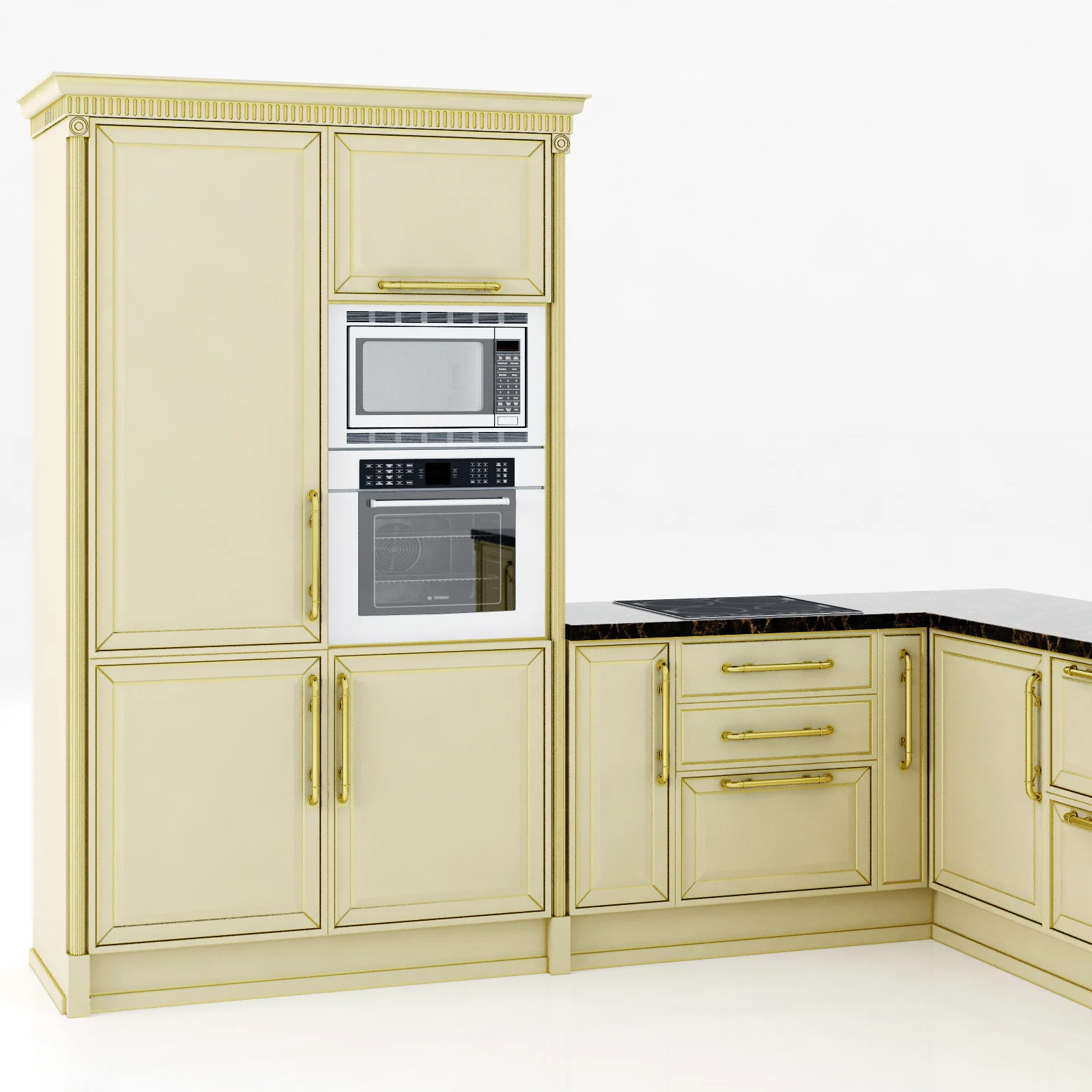 Atlas Lux Britanica Kitchen — 3D model preview 4
