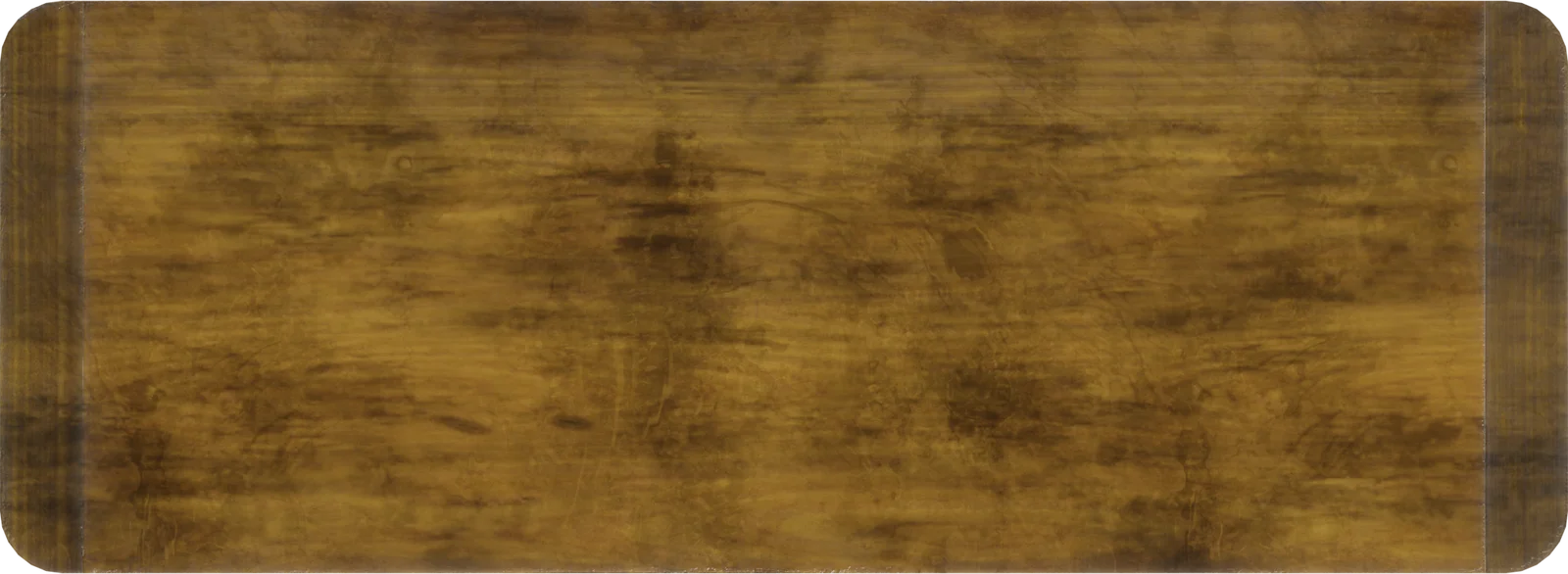 Rustic Wooden Dining Bench, 3D model preview 4