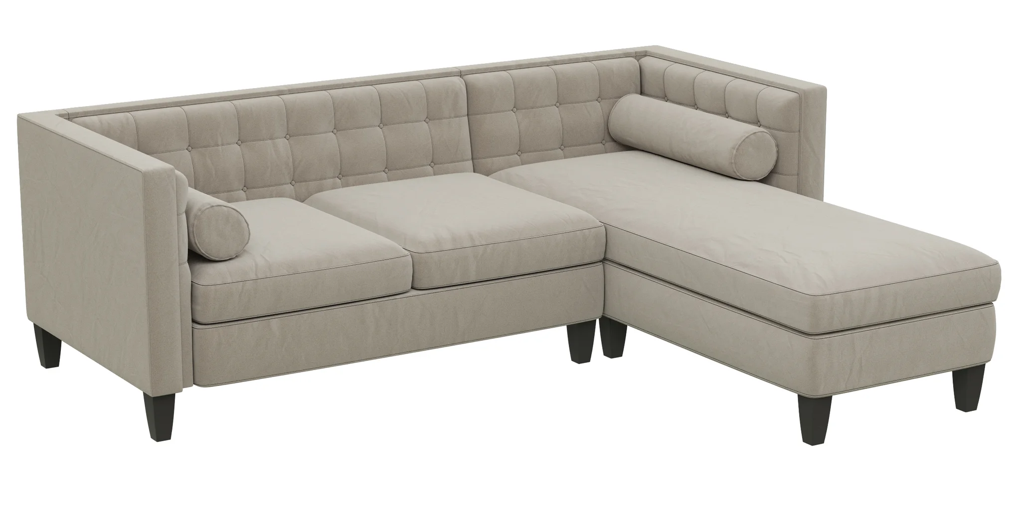 Dantone Home Pull Corner — 3D model preview 1