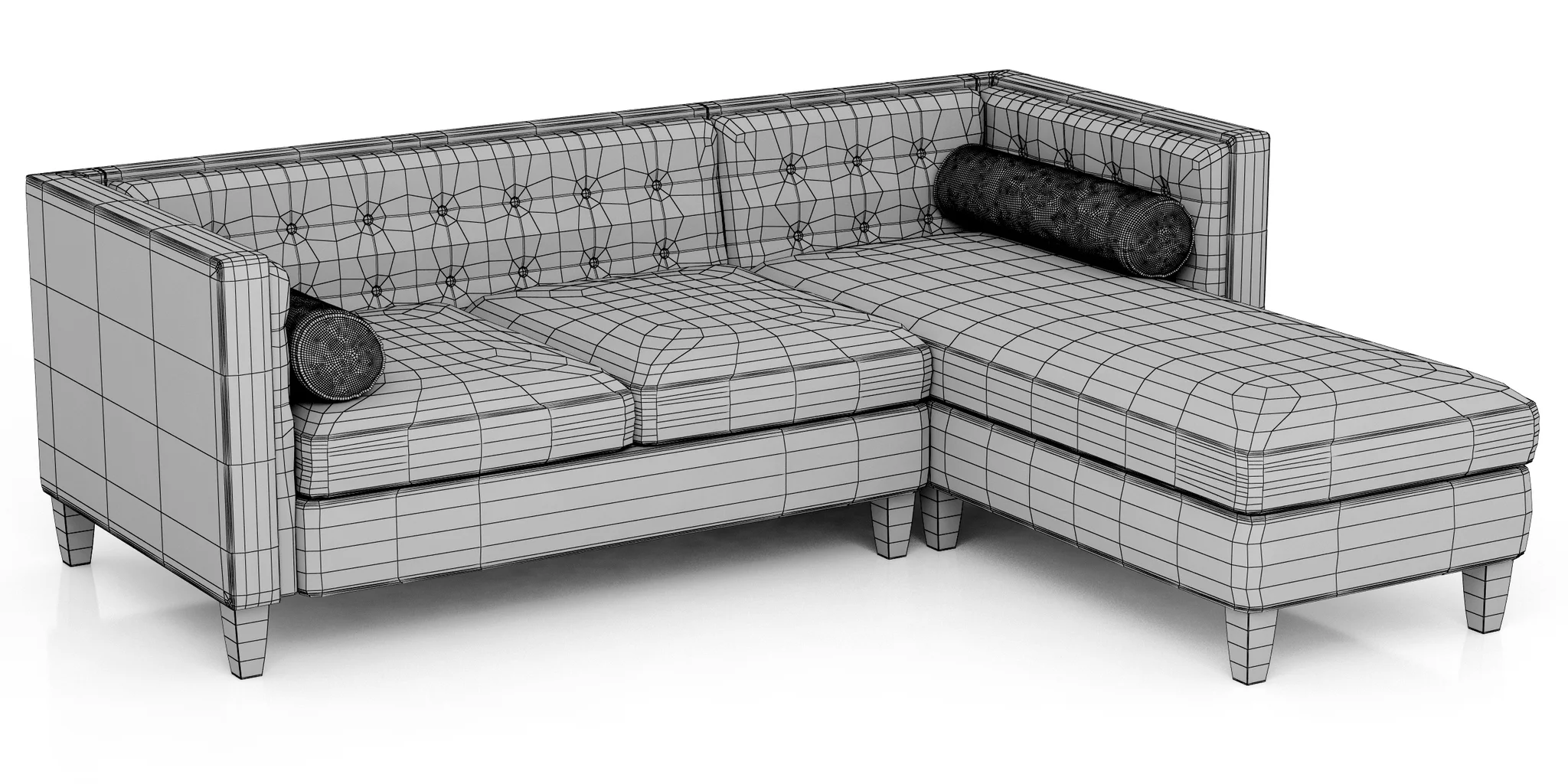 Dantone Home Pull Corner — 3D model preview 8