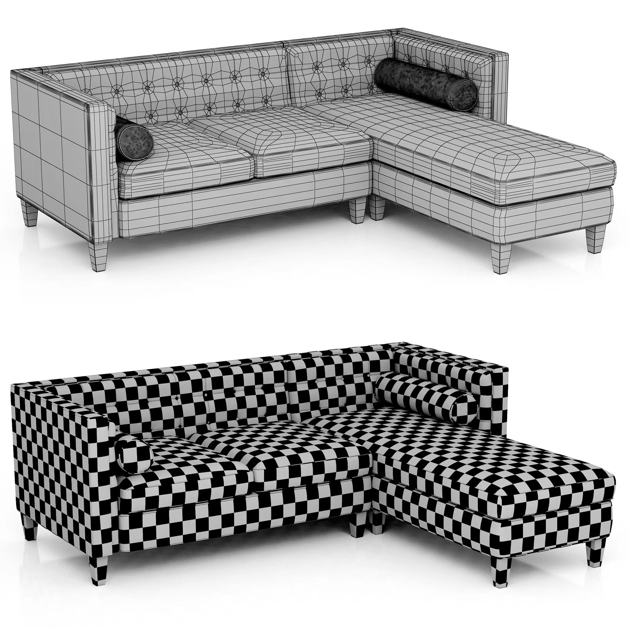 Dantone Home Pull Corner — 3D model preview 9