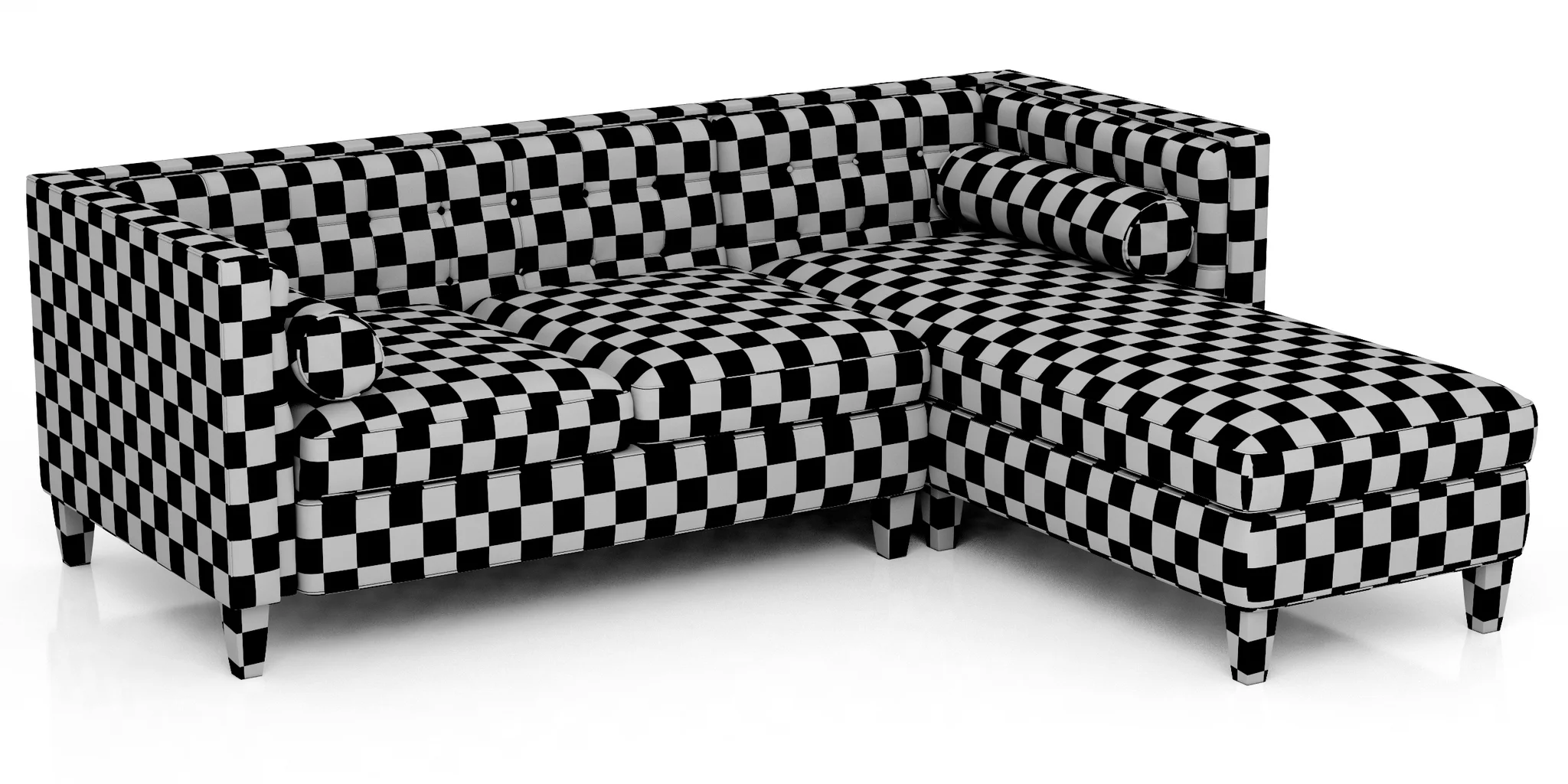 Dantone Home Pull Corner — 3D model preview 10