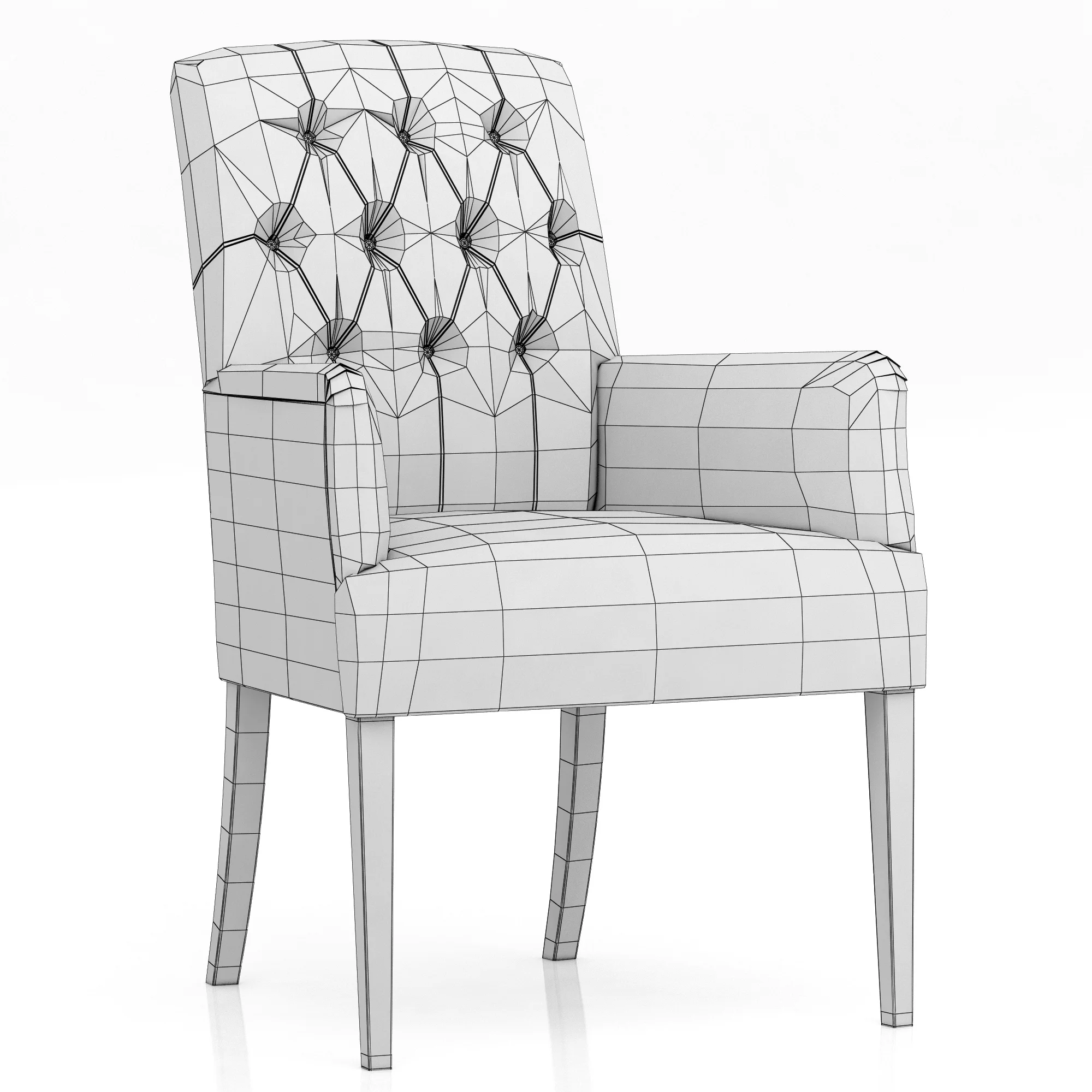 Dantone Home Bordo2 — 3D model preview 7