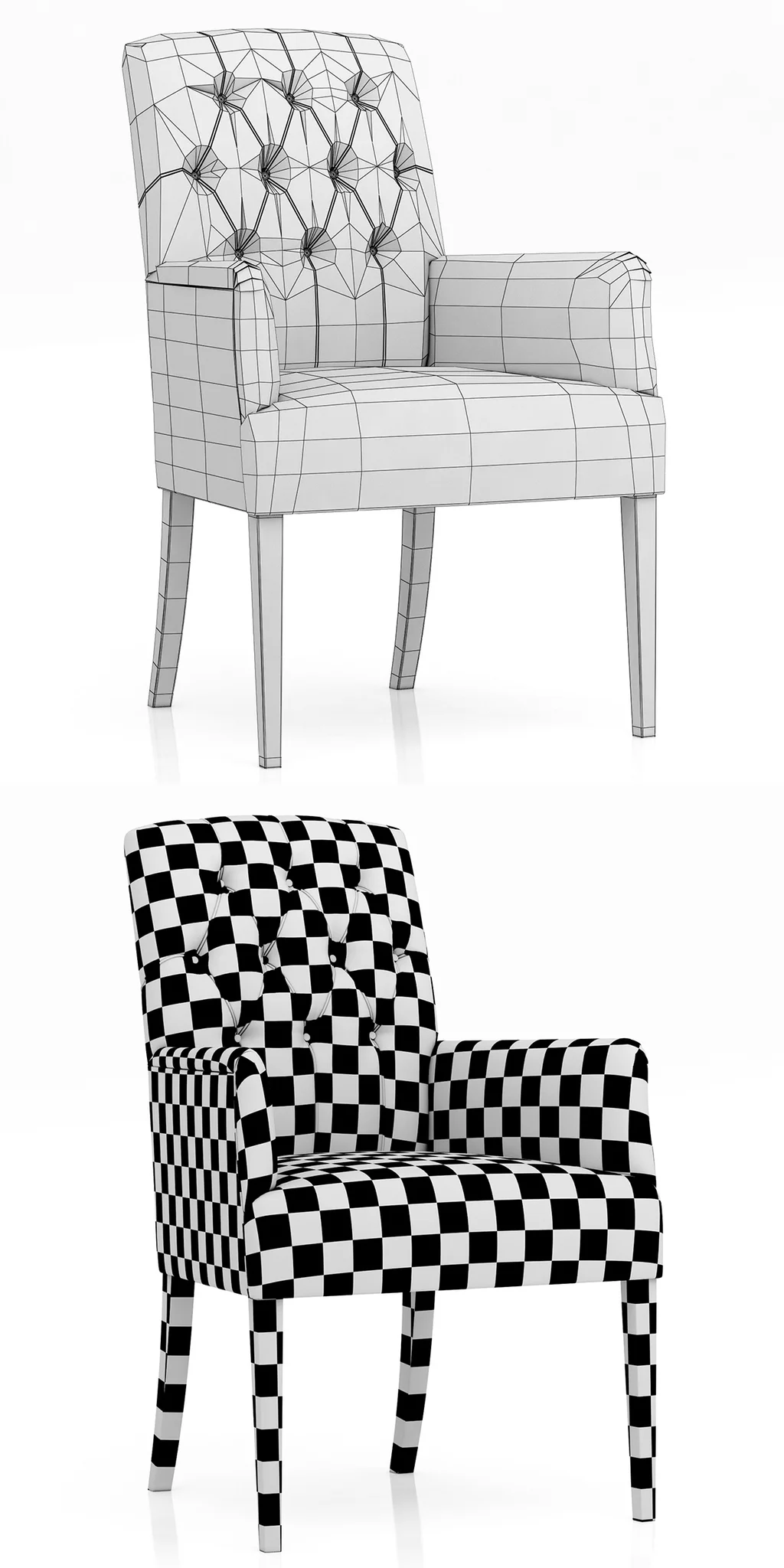 Dantone Home Bordo2 — 3D model preview 8