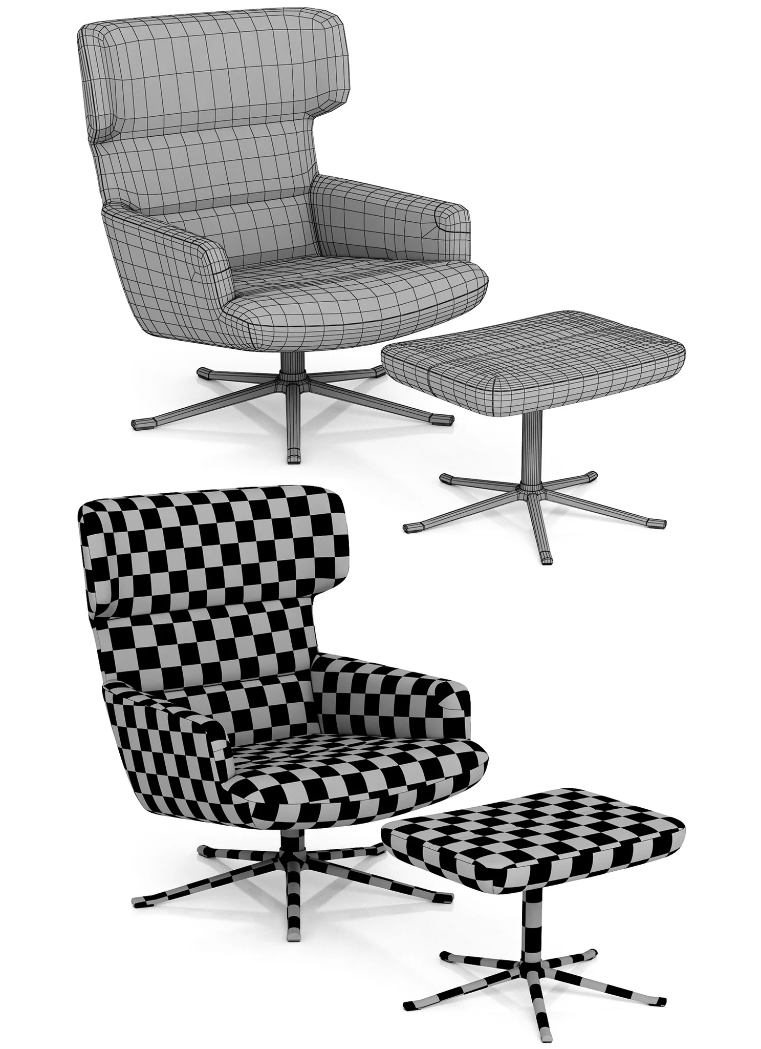 BoConcept Trento — 3D model preview 8
