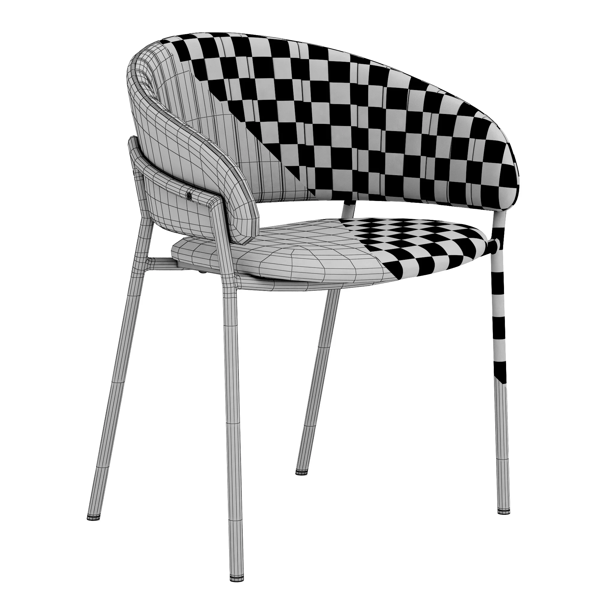 Deephouse Piza — 3D model preview 16