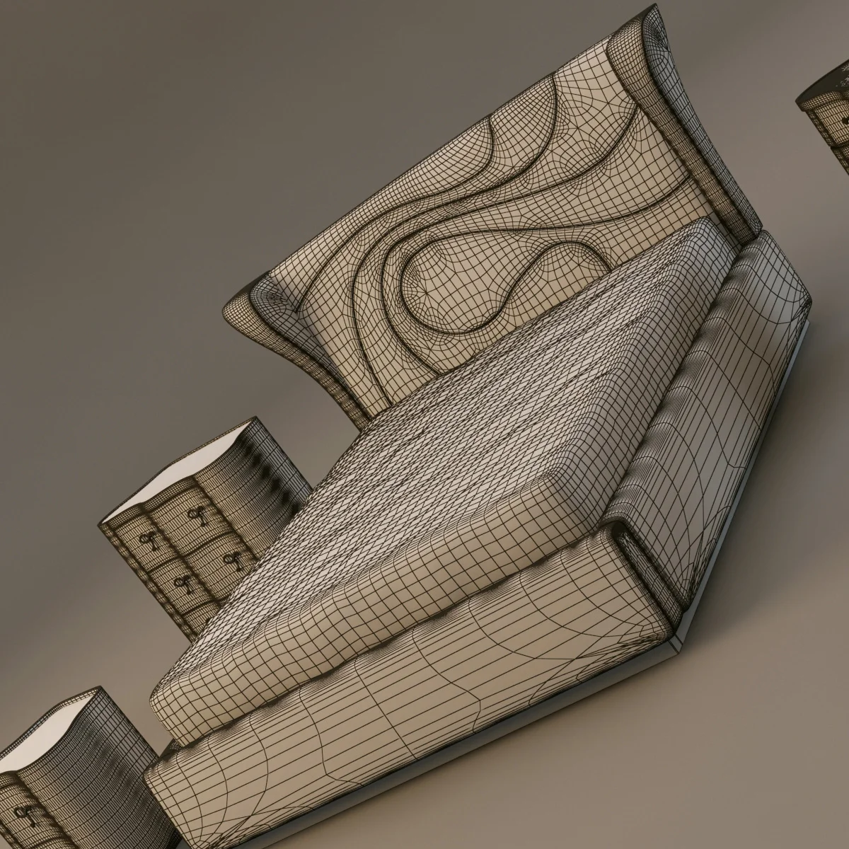 Antonelli Moravio Sturdust — 3D model preview 1