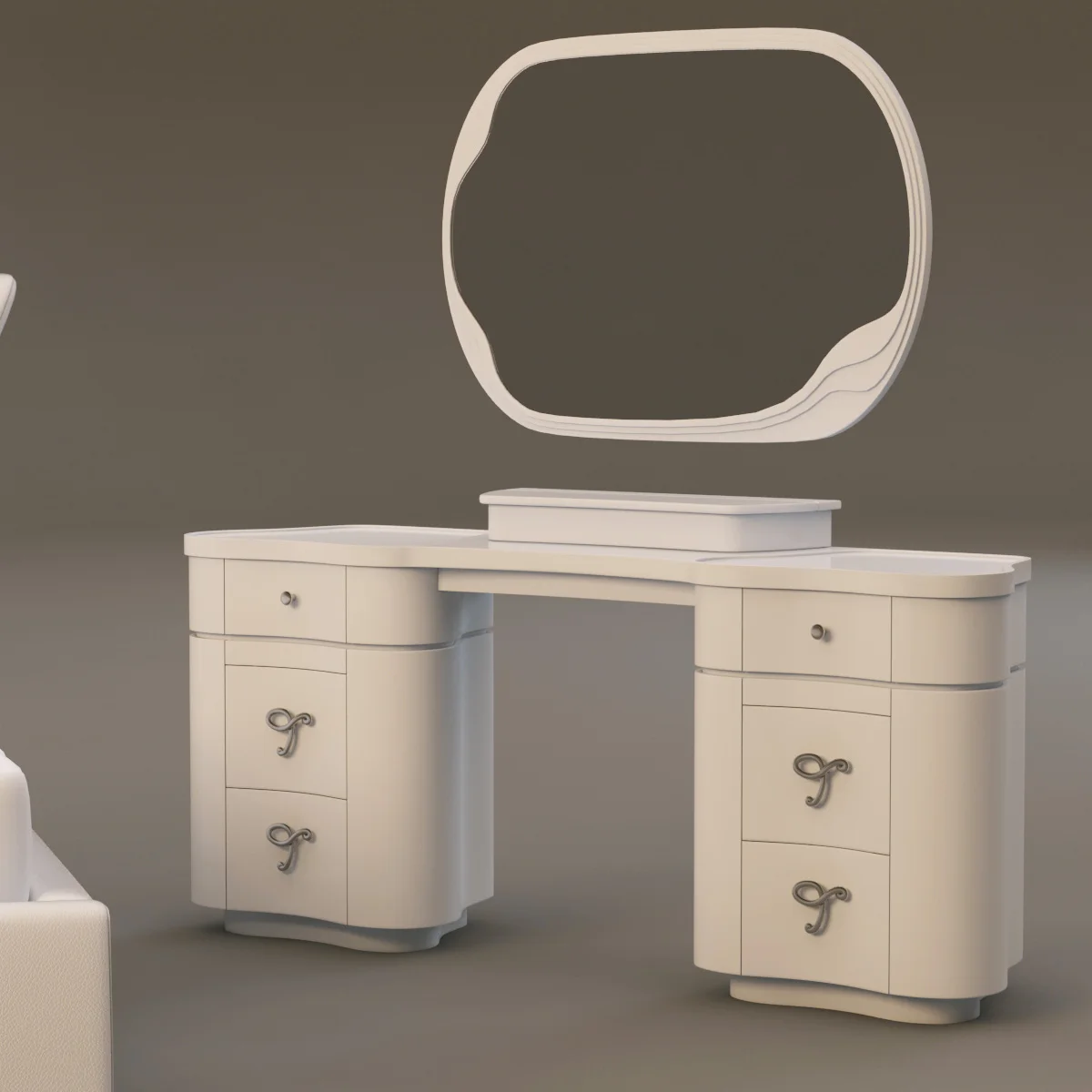 Antonelli Moravio Sturdust — 3D model preview 2