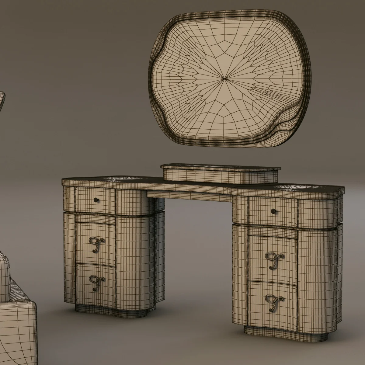 Antonelli Moravio Sturdust — 3D model preview 3