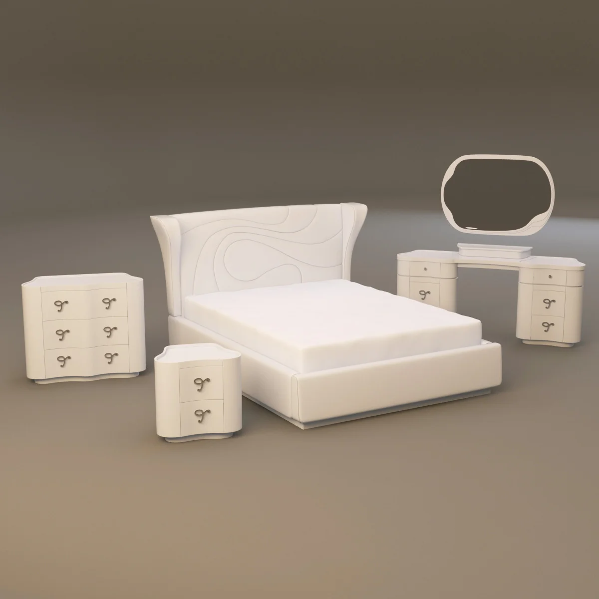 Antonelli Moravio Sturdust — 3D model preview 4