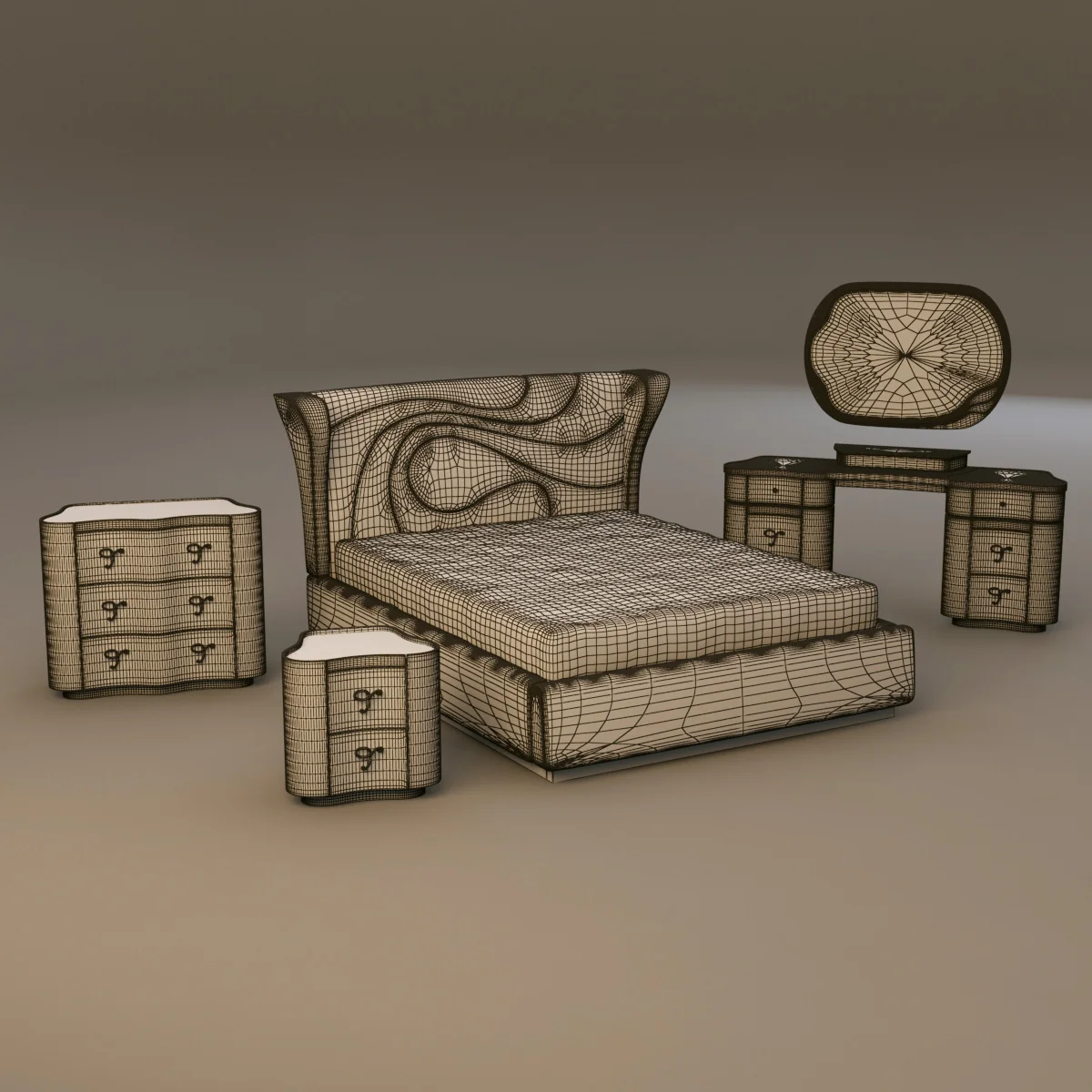 Antonelli Moravio Sturdust — 3D model preview 5