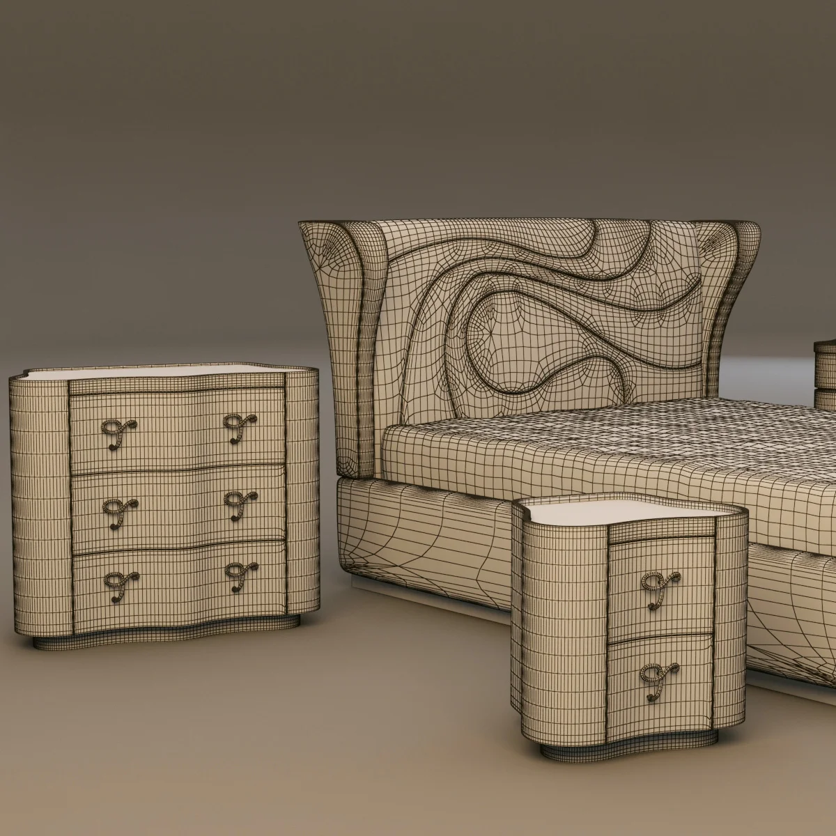 Antonelli Moravio Sturdust — 3D model preview 7