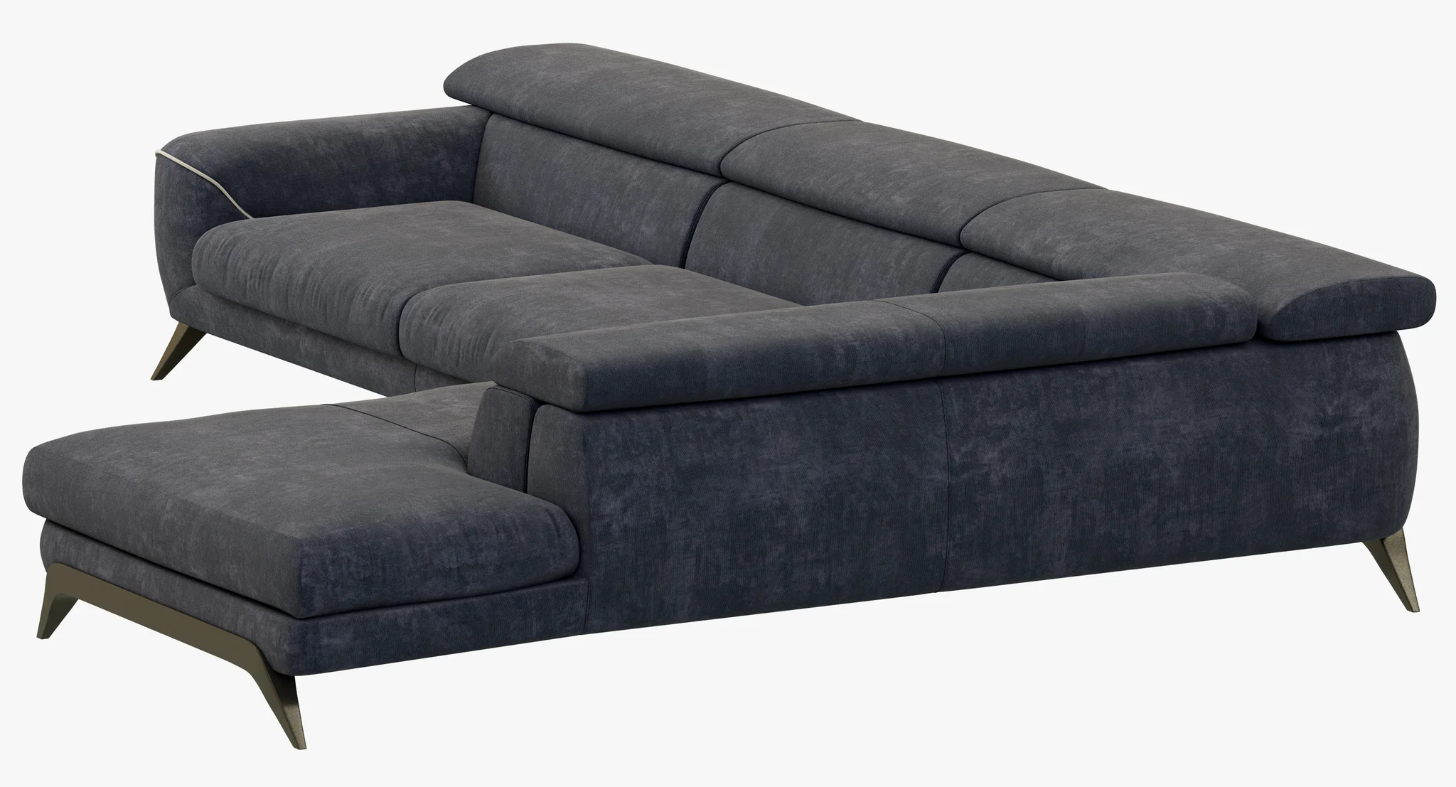 Roche Bobois CINEPHILE CORNER COMPOSITION — 3D model preview 3