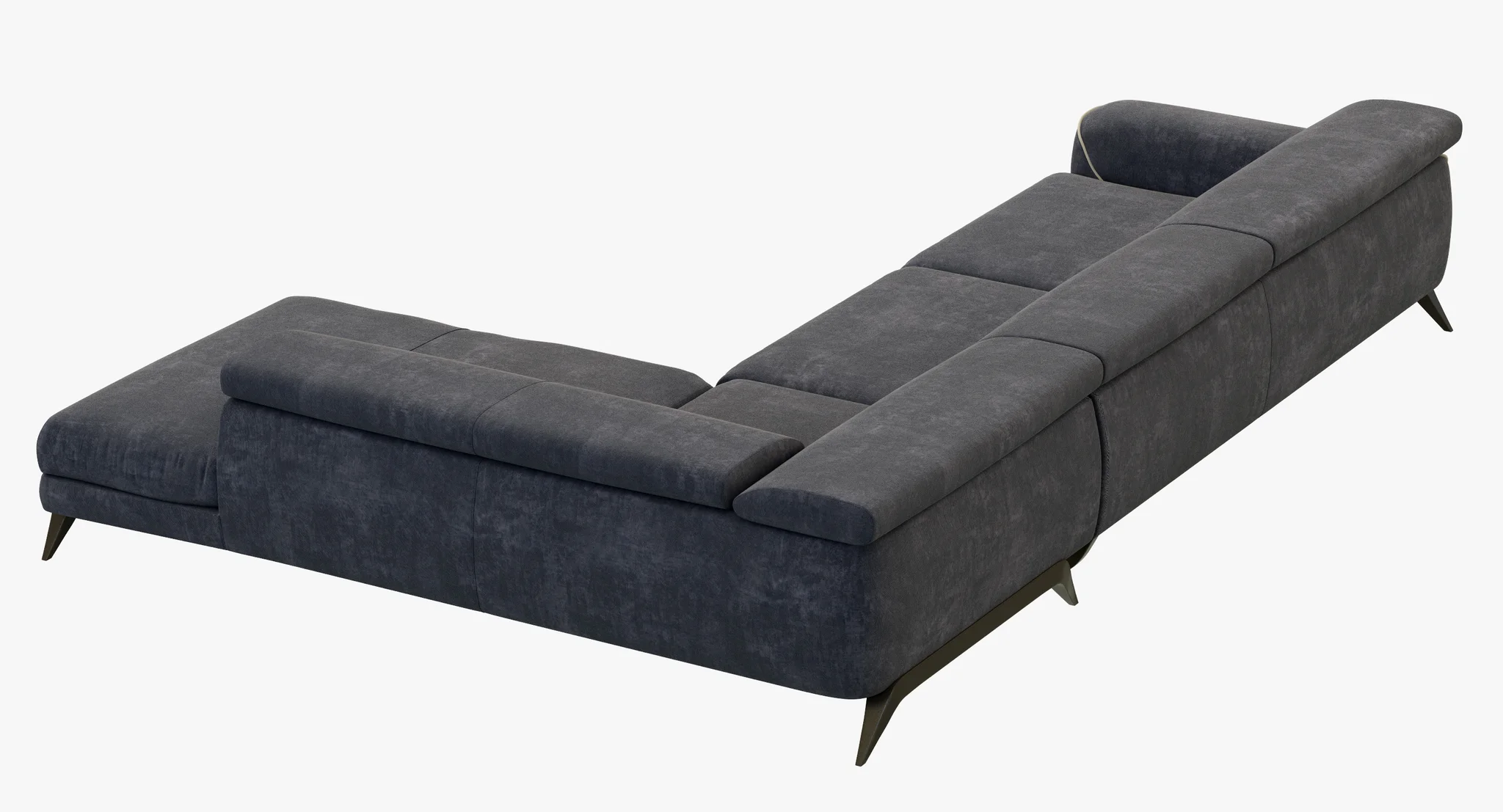 Roche Bobois CINEPHILE CORNER COMPOSITION — 3D model preview 5