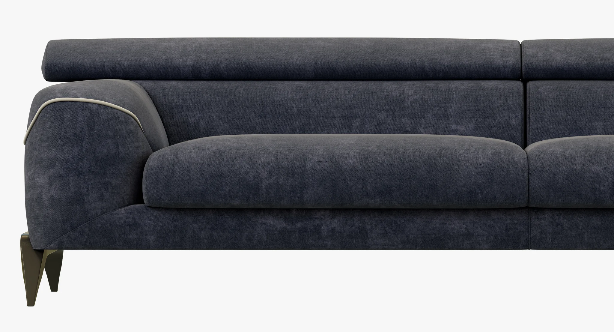 Roche Bobois CINEPHILE CORNER COMPOSITION — 3D model preview 6