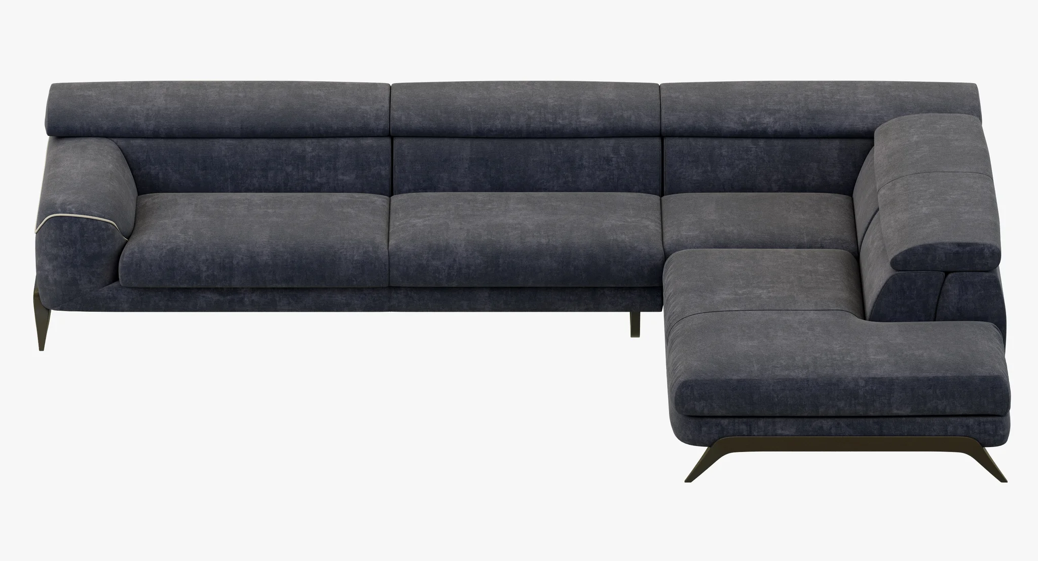 Roche Bobois CINEPHILE CORNER COMPOSITION — 3D model preview 7