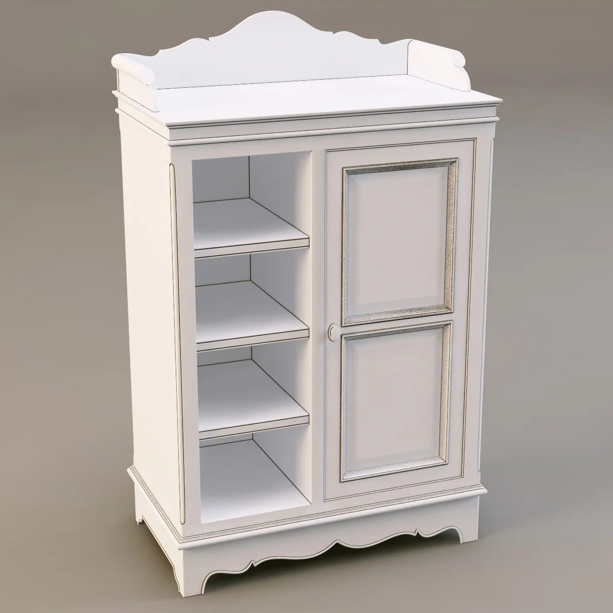 Country Corner PBAB 1door — 3D model preview 3