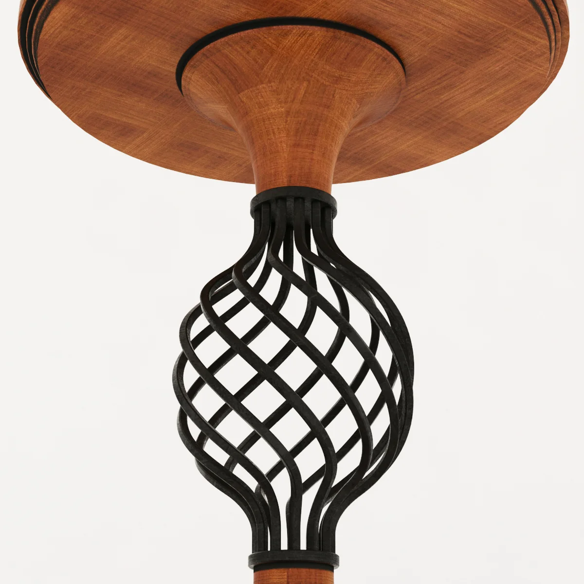 Stanley Furniture Costa Del Sol Gaiola Fortuna Table — 3D model preview 1