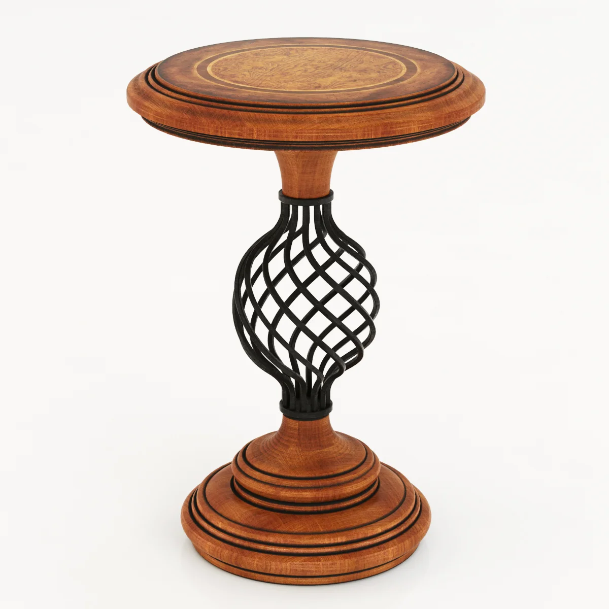 Stanley Furniture Costa Del Sol Gaiola Fortuna Table — 3D model preview 2