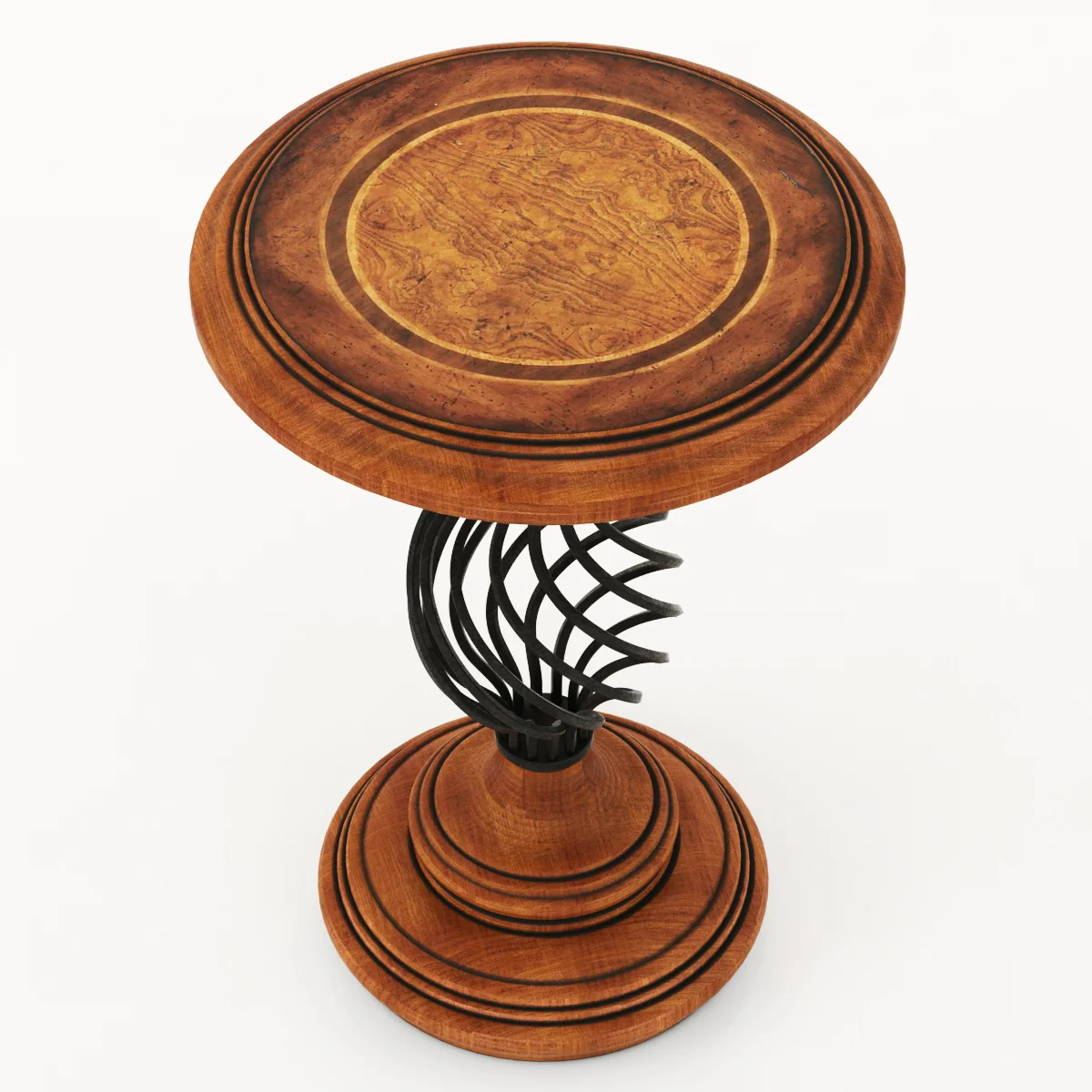 Stanley Furniture Costa Del Sol Gaiola Fortuna Table — 3D model preview 3