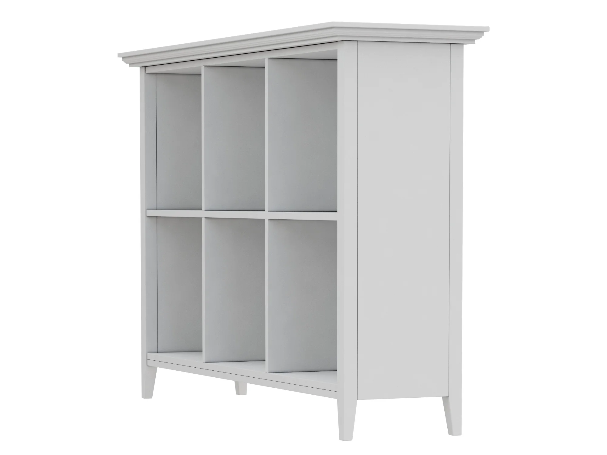 Dantone Home Junior Shelving — 3D model preview 3