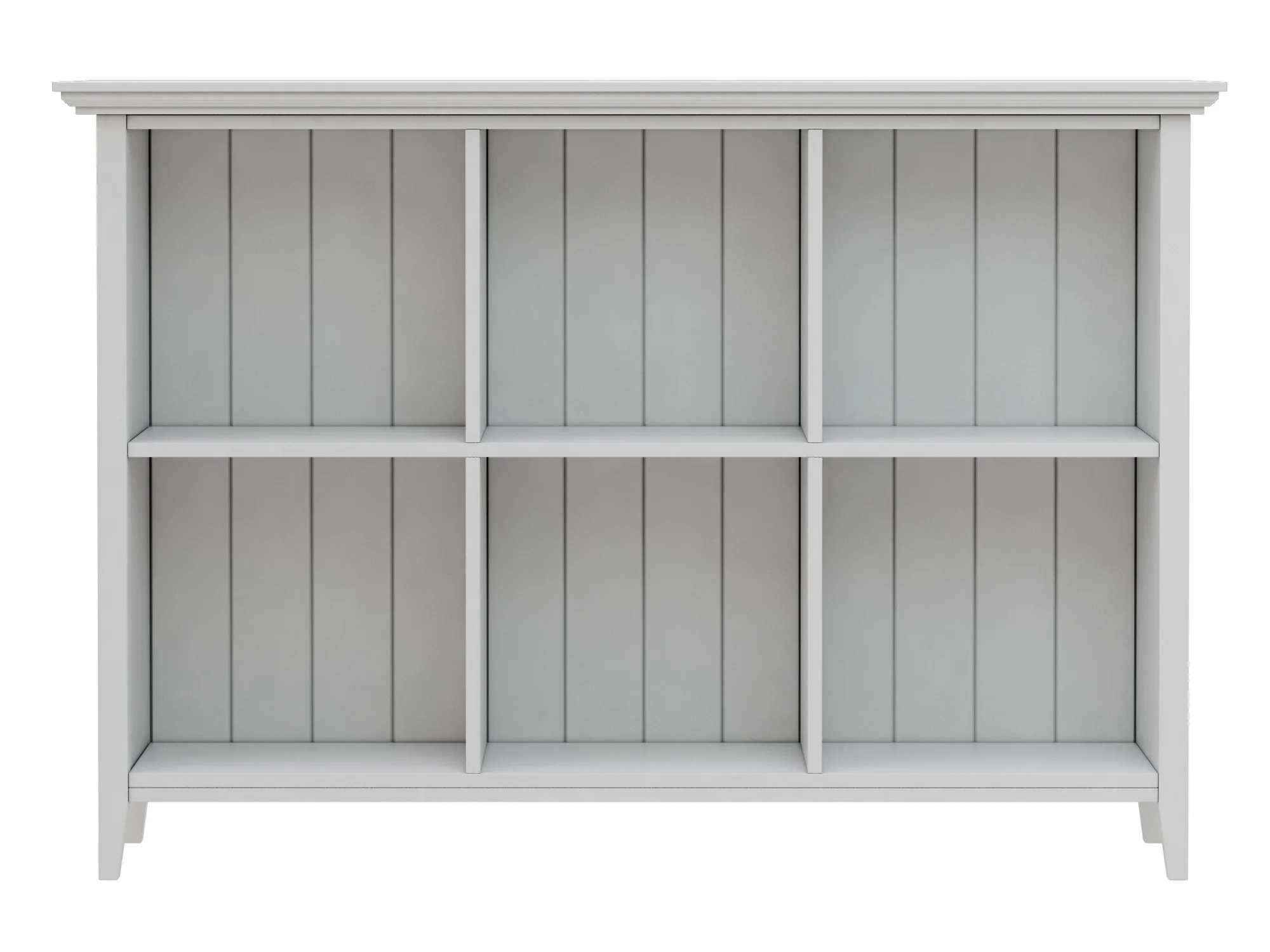 Dantone Home Junior Shelving — 3D model preview 7