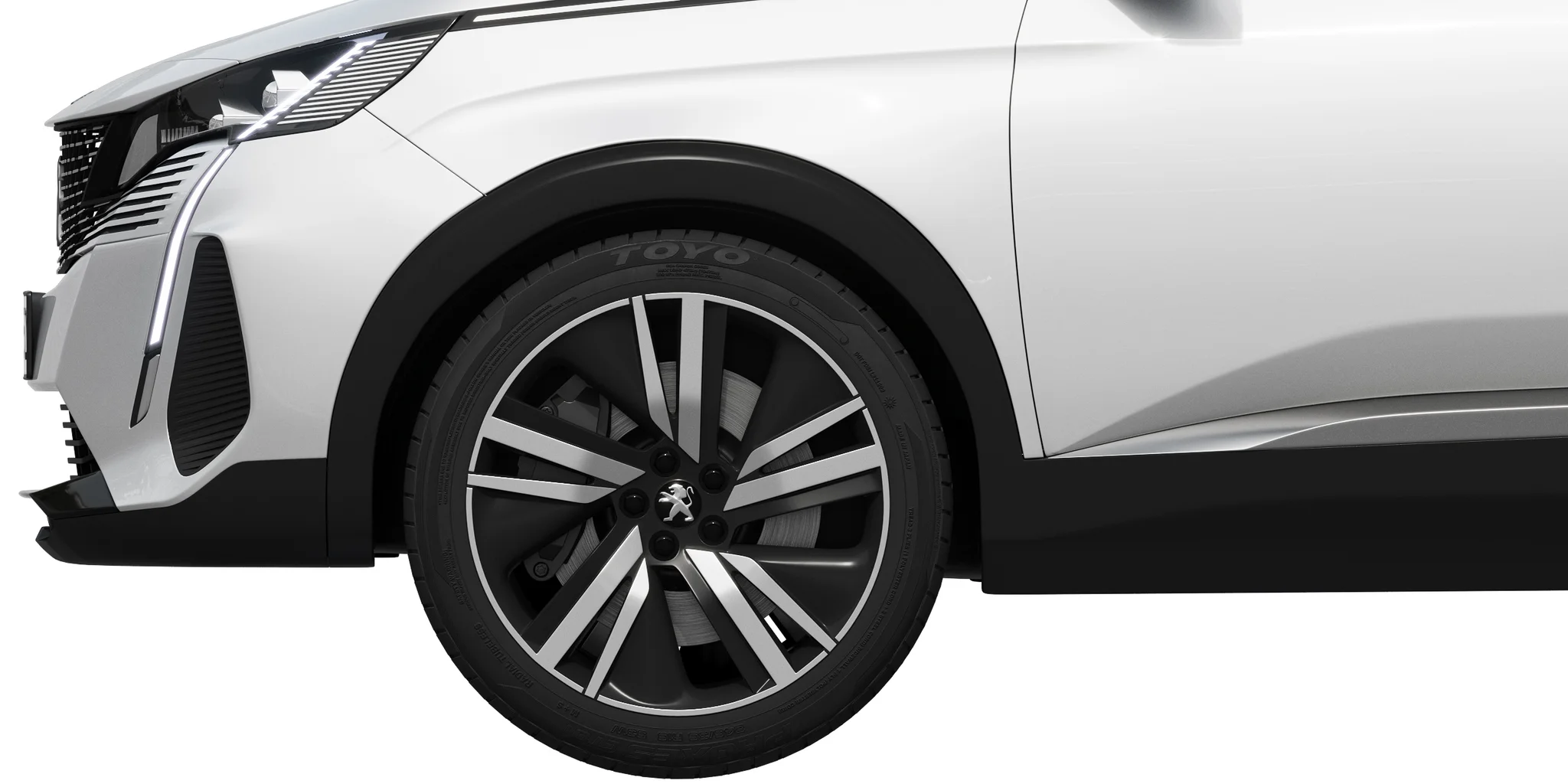 Peugeot 3008, 3D model preview 1