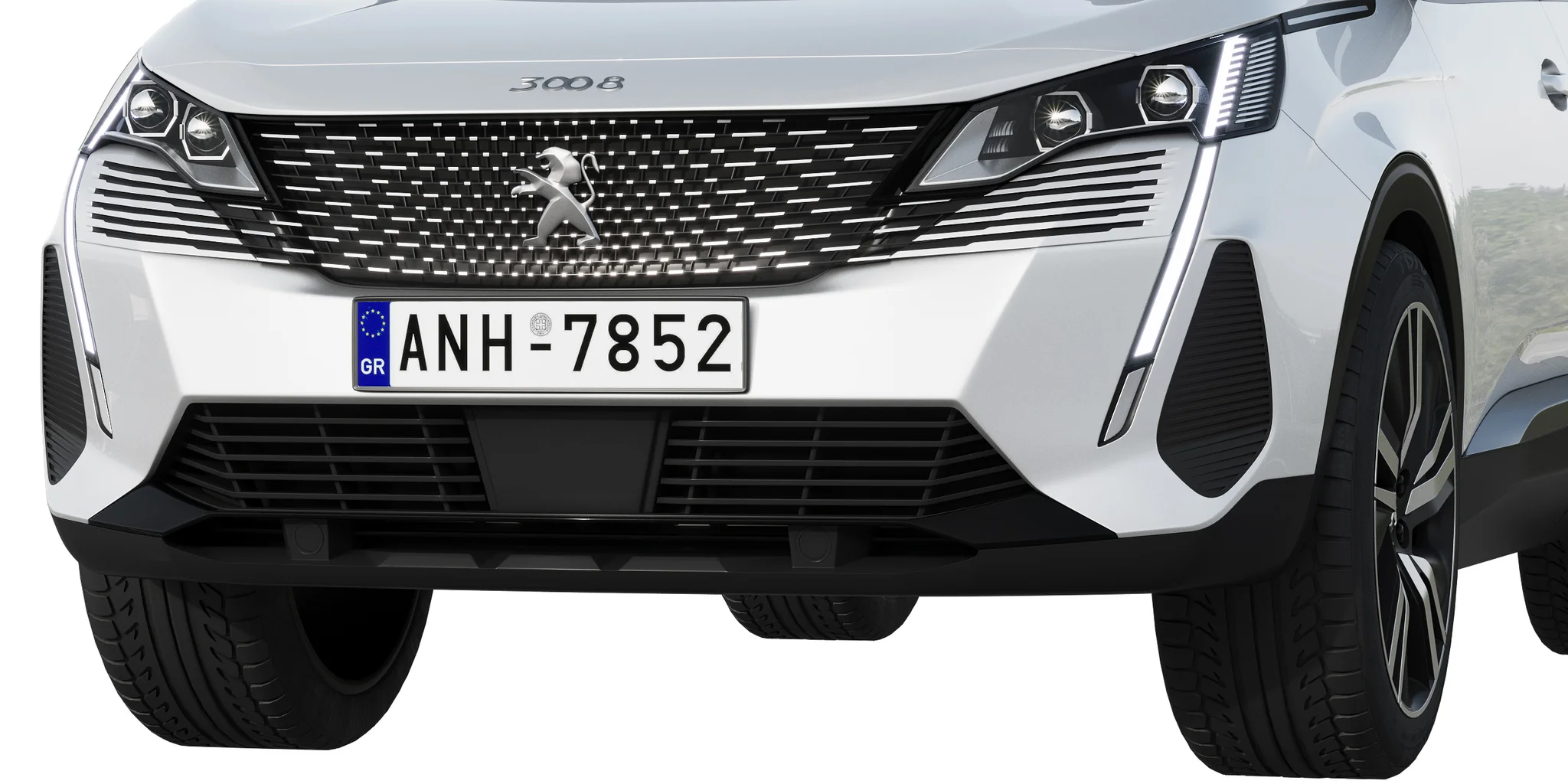 Peugeot 3008, 3D model preview 2