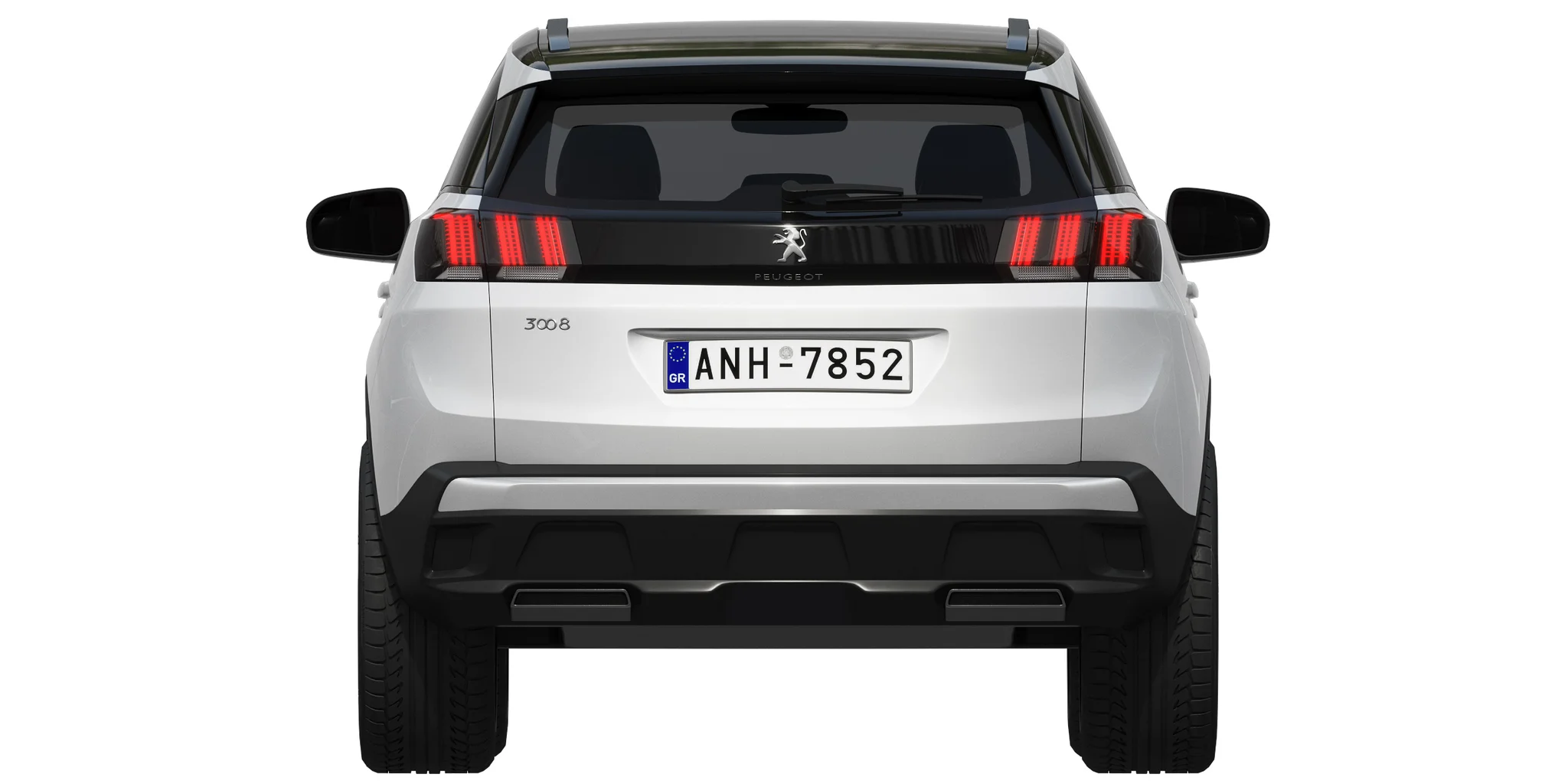 Peugeot 3008, 3D model preview 10