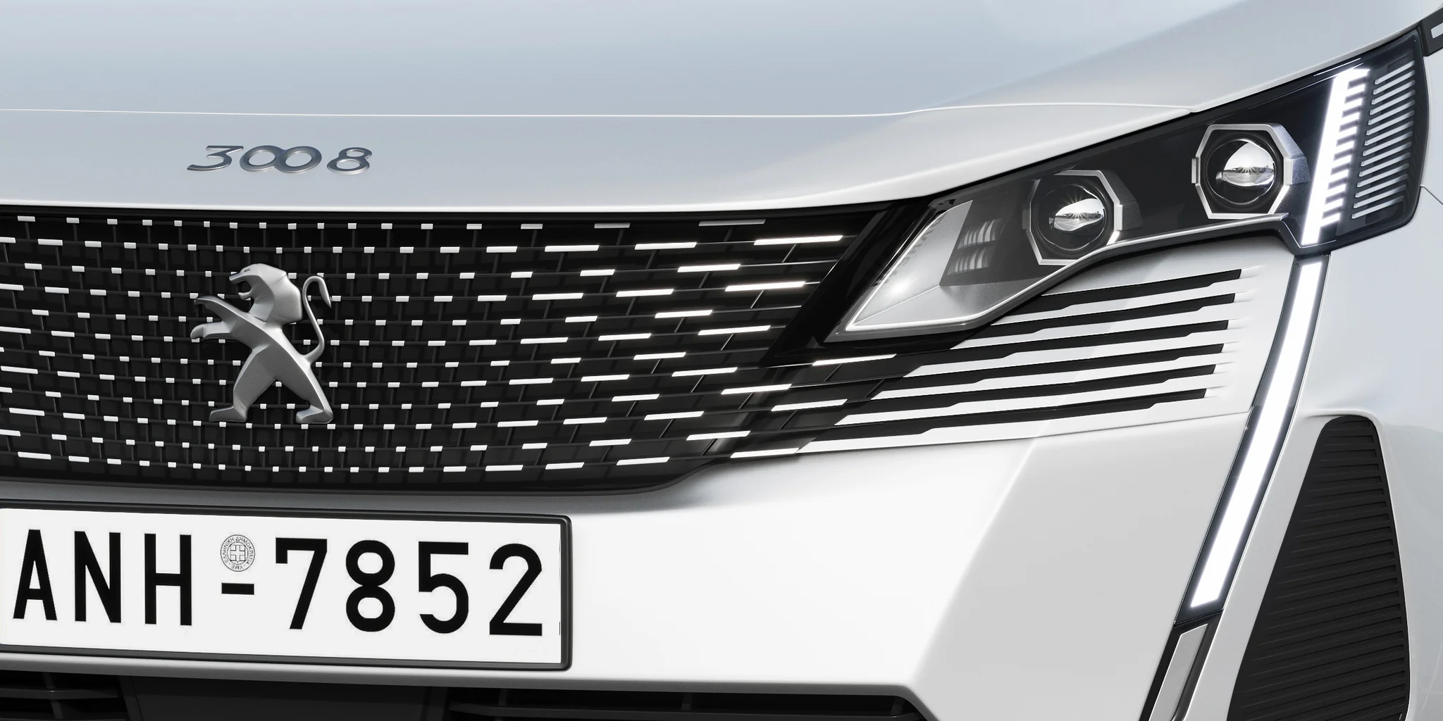 Peugeot 3008, 3D model preview 26