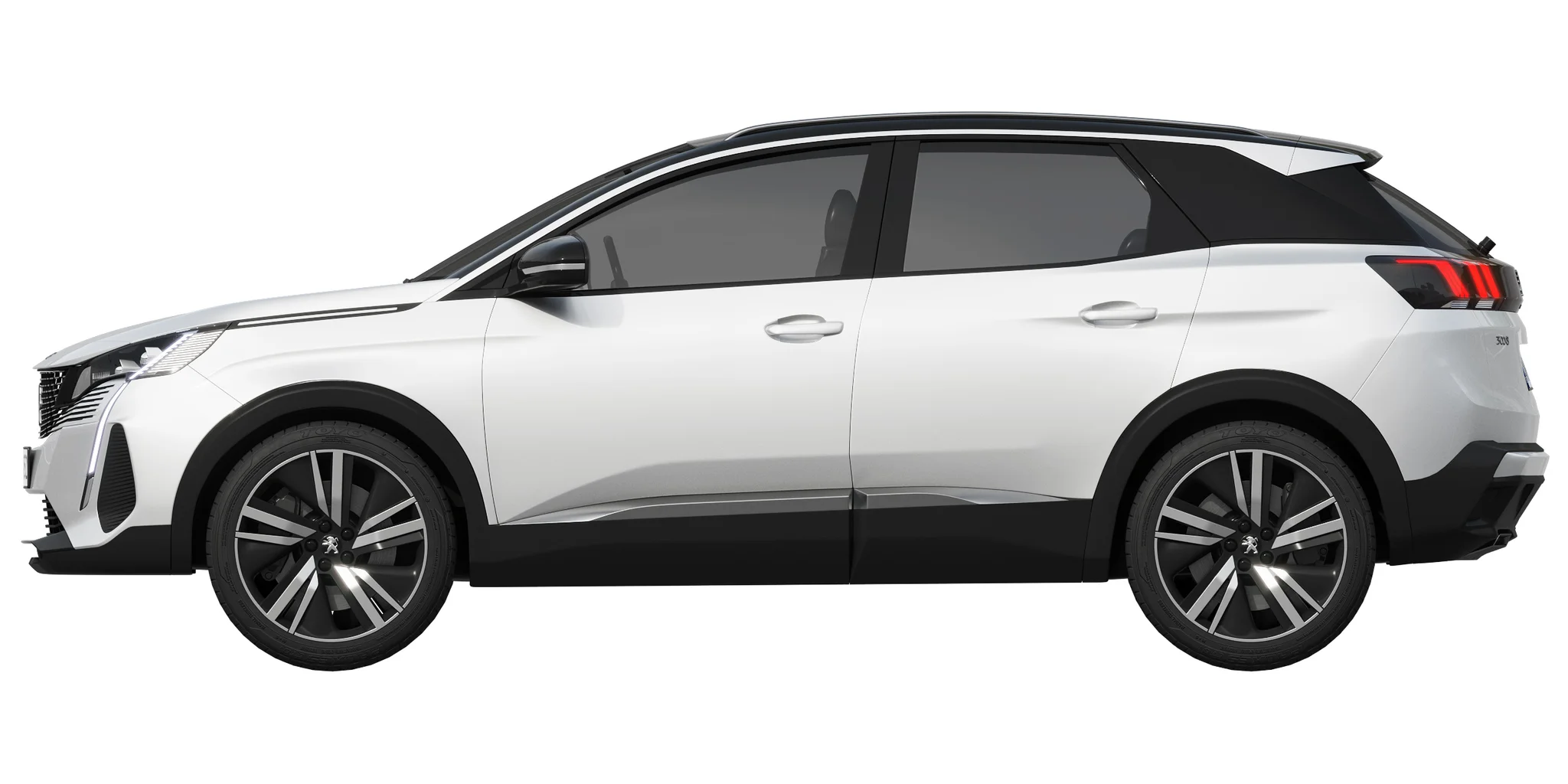 Peugeot 3008, 3D model preview 27