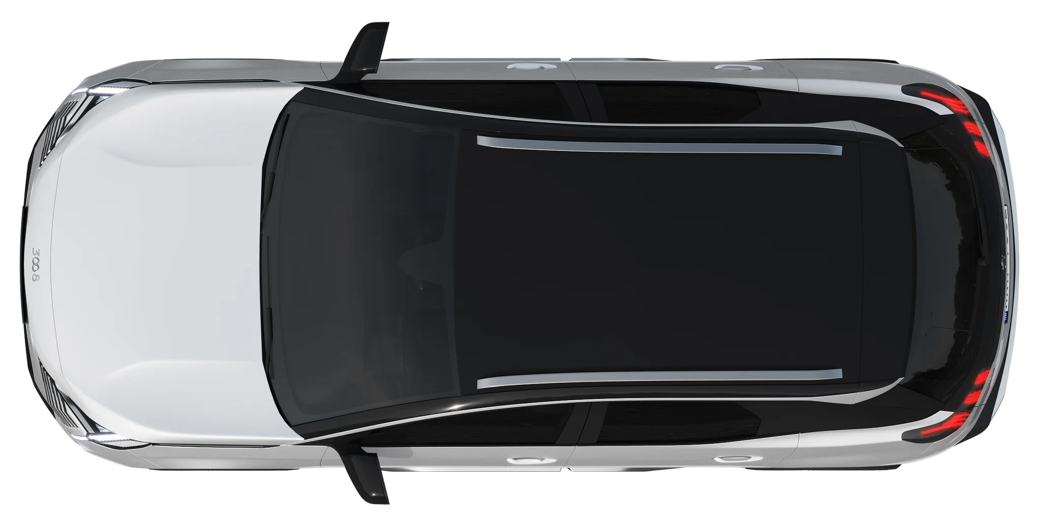 Peugeot 3008, 3D model preview 31